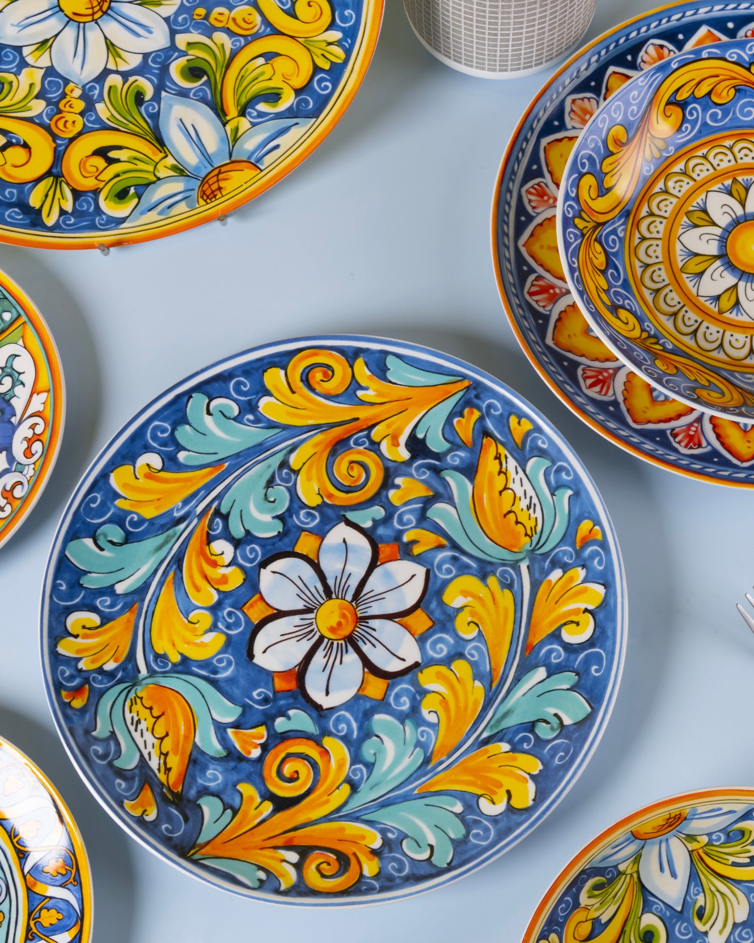 Servizio piatti in porcellana La Tradizione, 6 persone