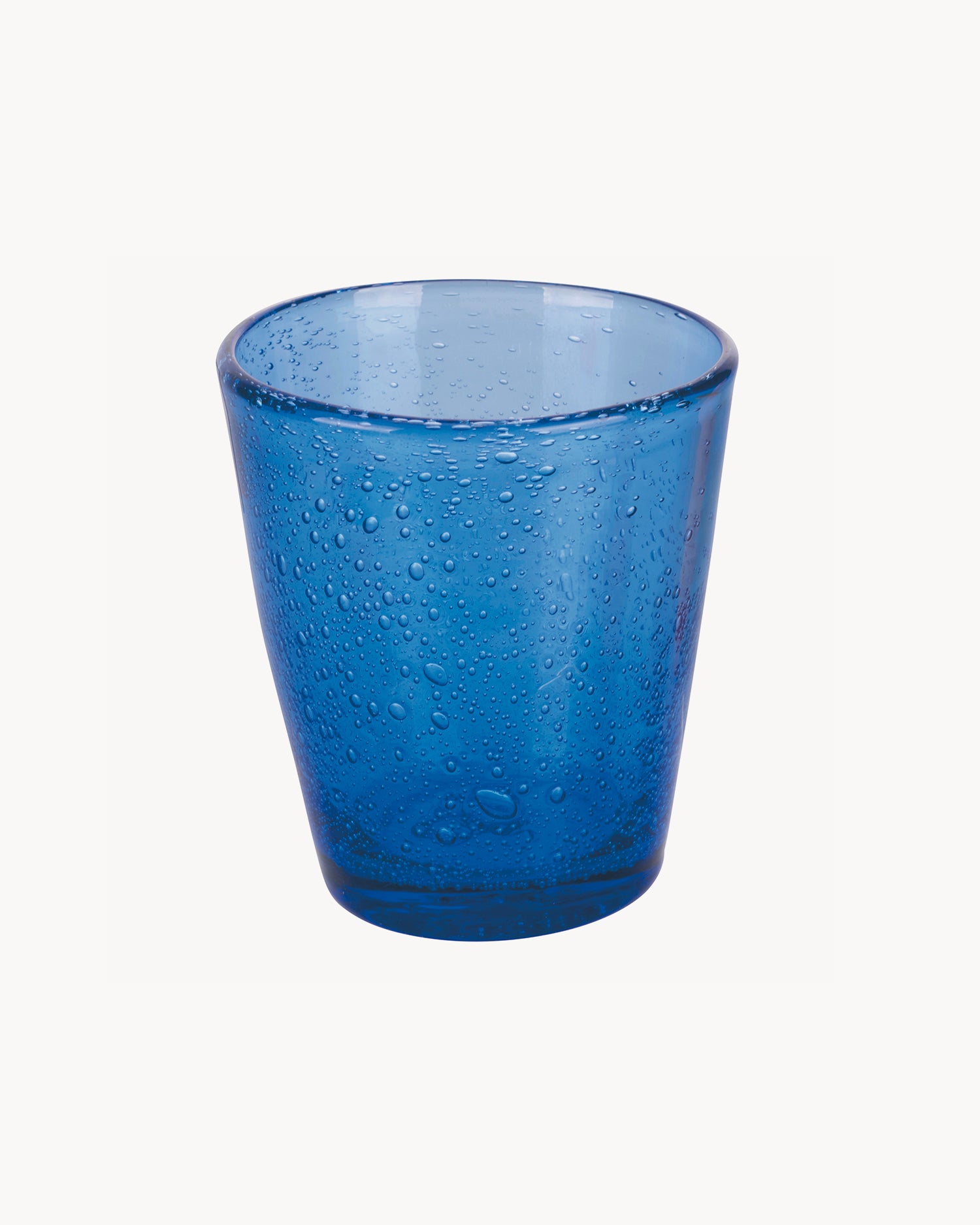 Bicchieri acqua in vetro soffiato Cancun, colours