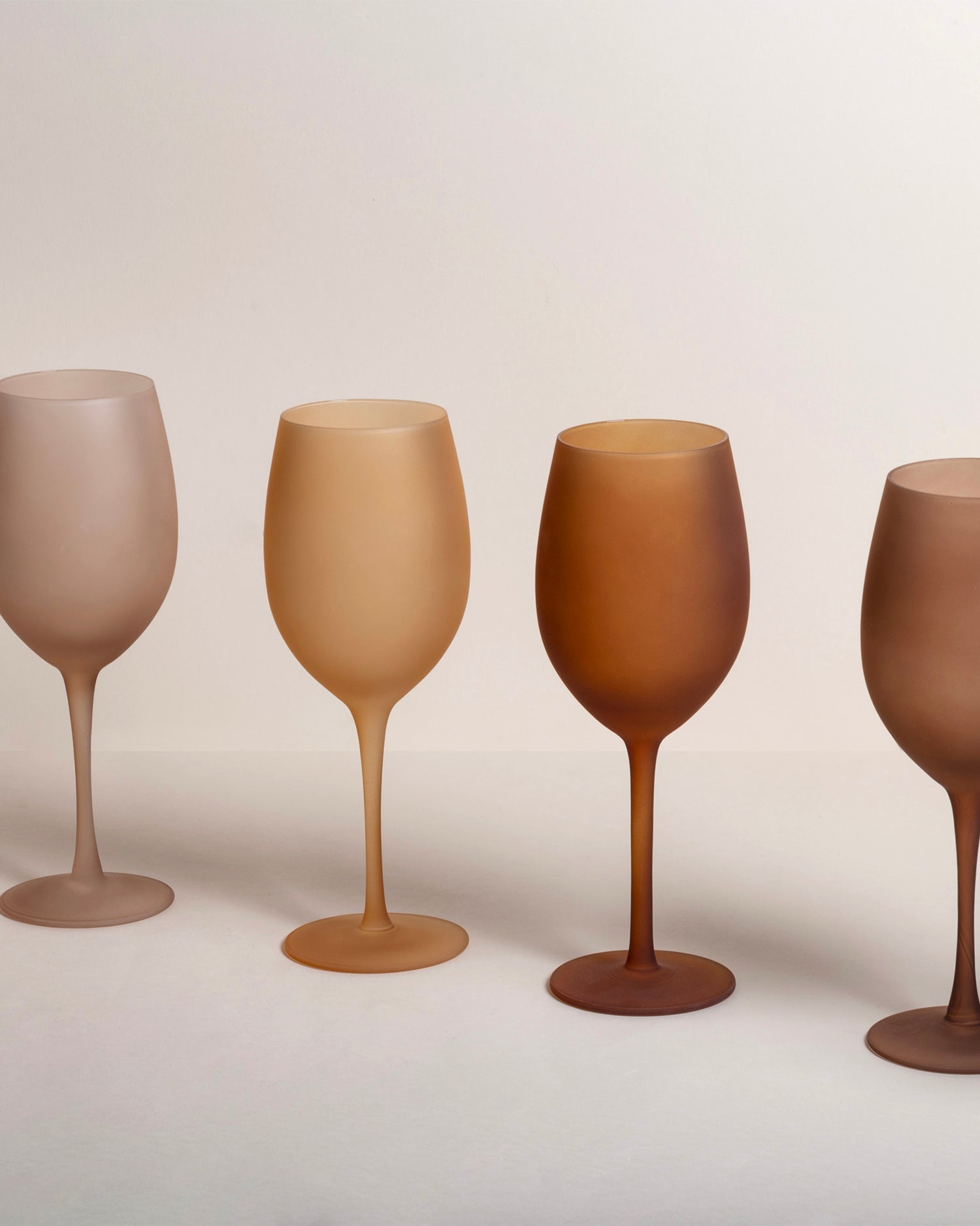 Calici in vetro Happy Hour, chocolate