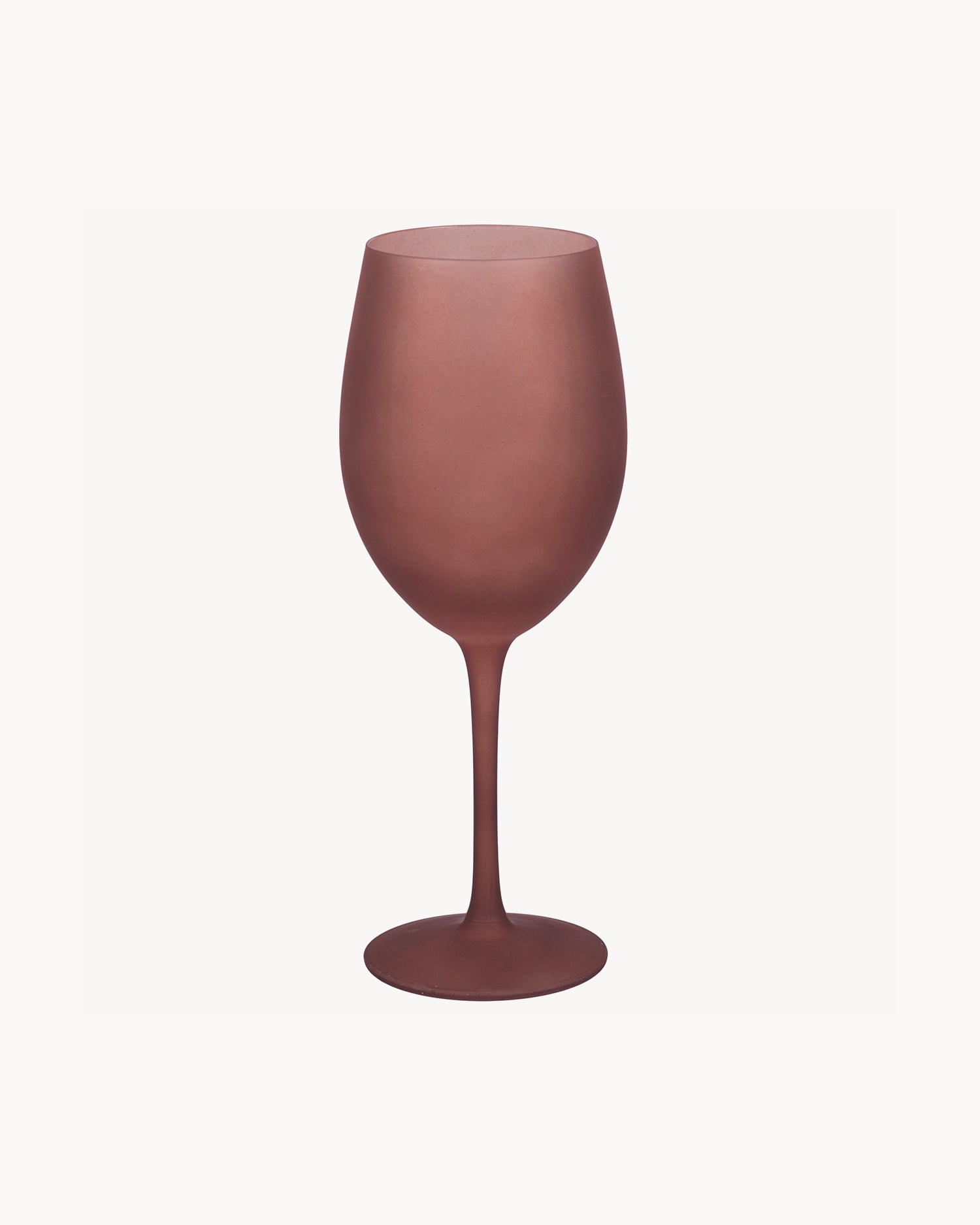 Calici in vetro Happy Hour, chocolate