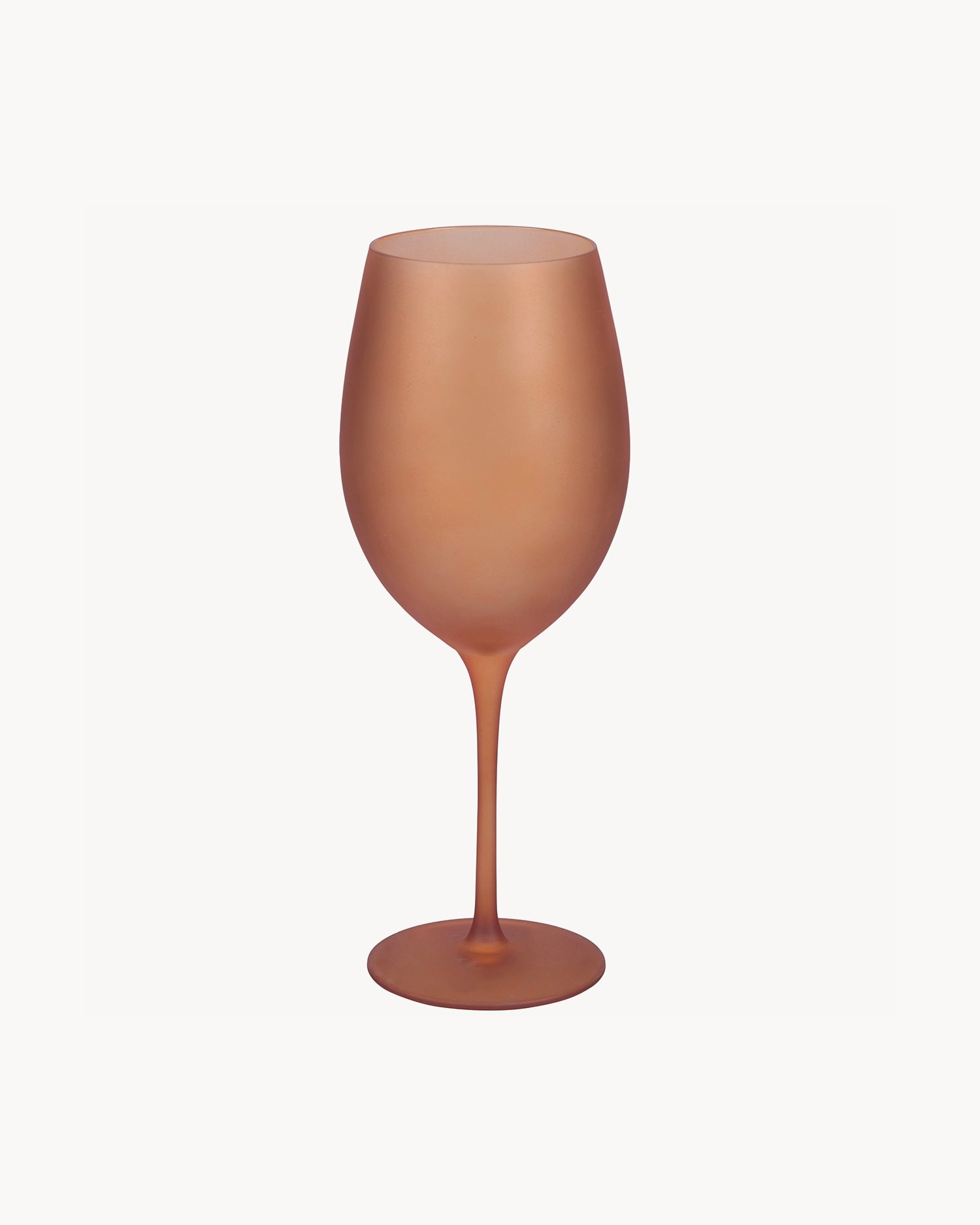 Calici in vetro Happy Hour, chocolate