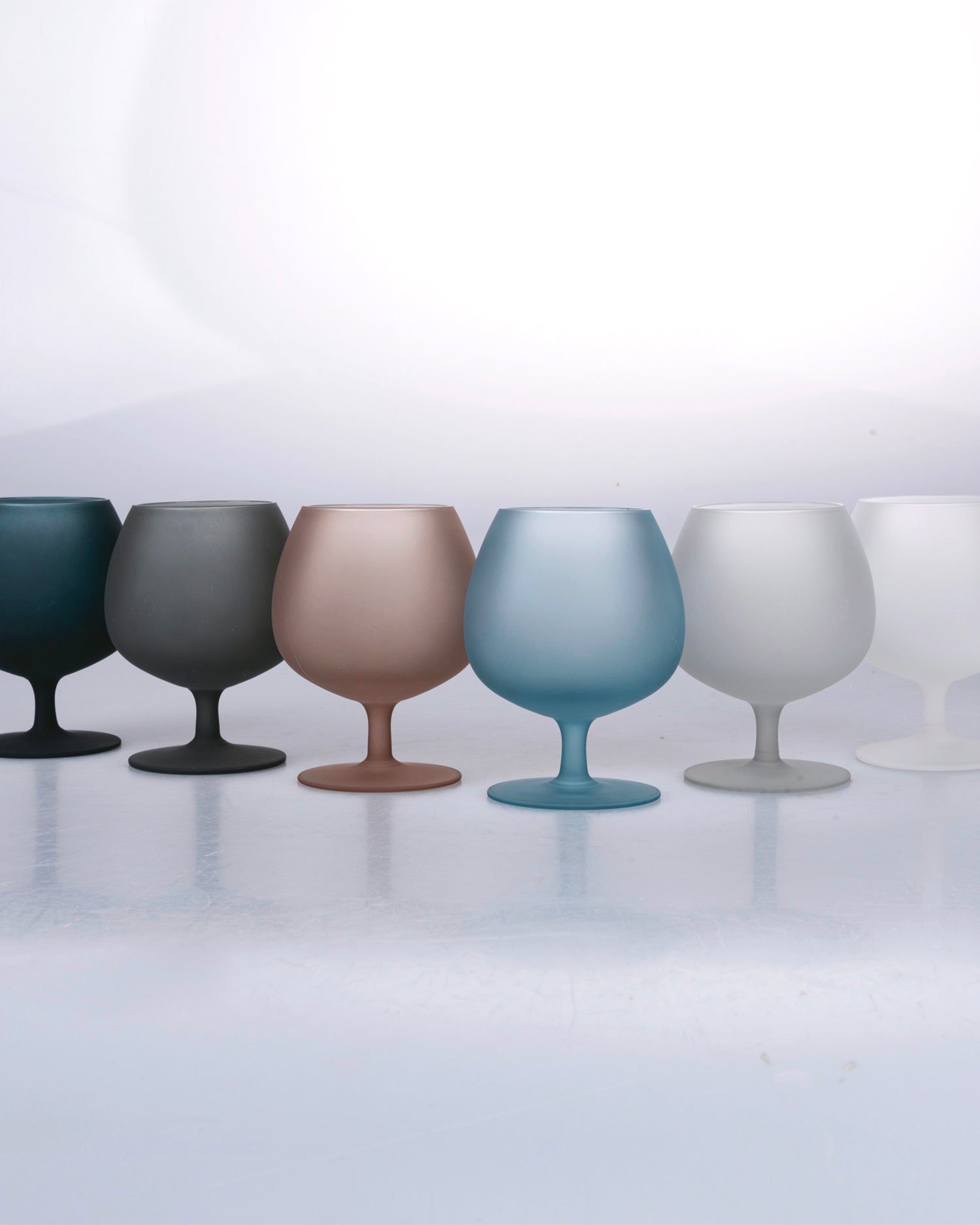 Bicchieri da liquore in vetro Stones