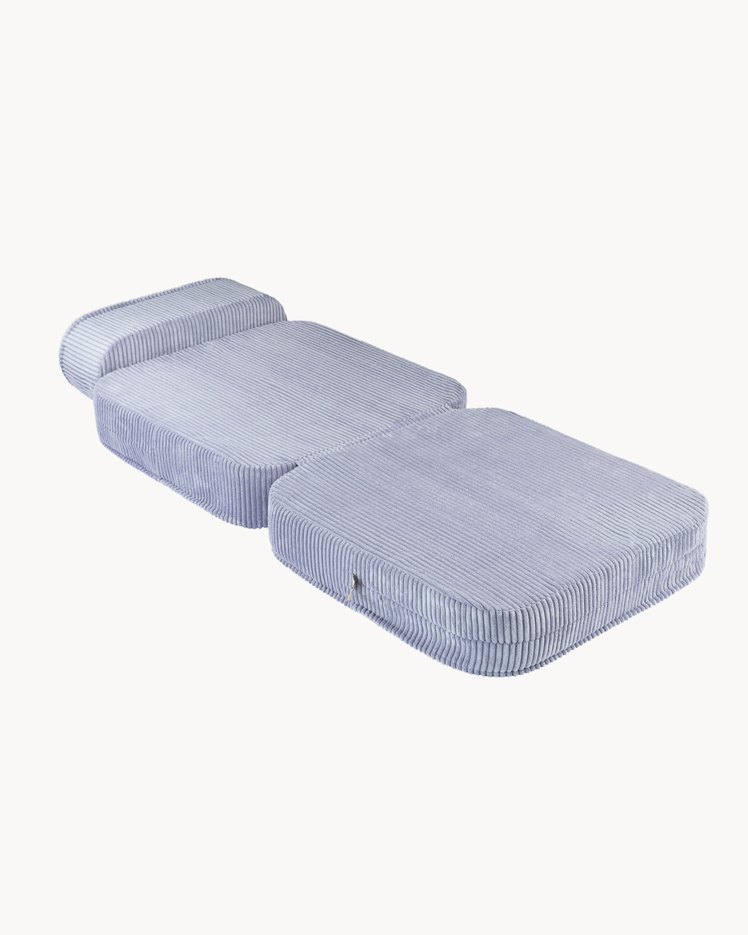 Poltrona per bambini in velluto a coste Flip