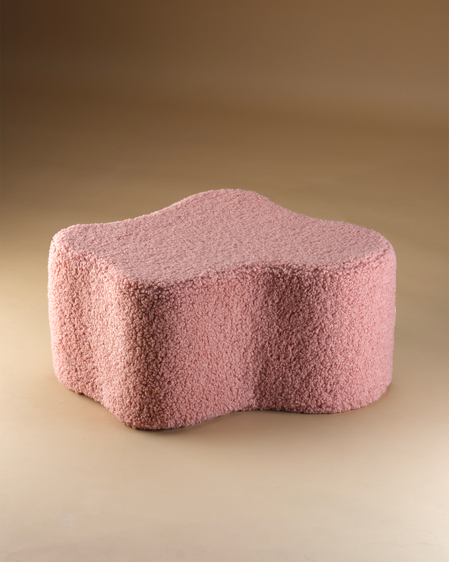 Pouf per bambini in teddy Cloud