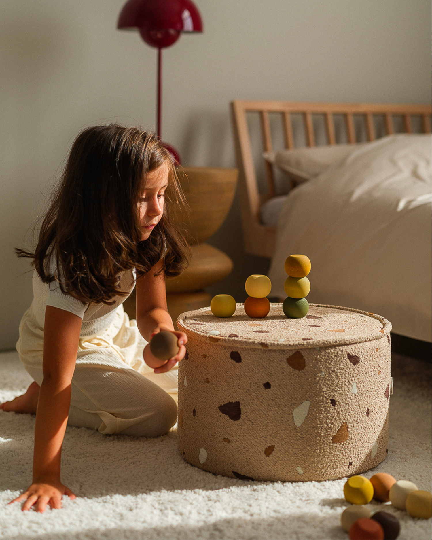 Pouf per bambini Terrazzo