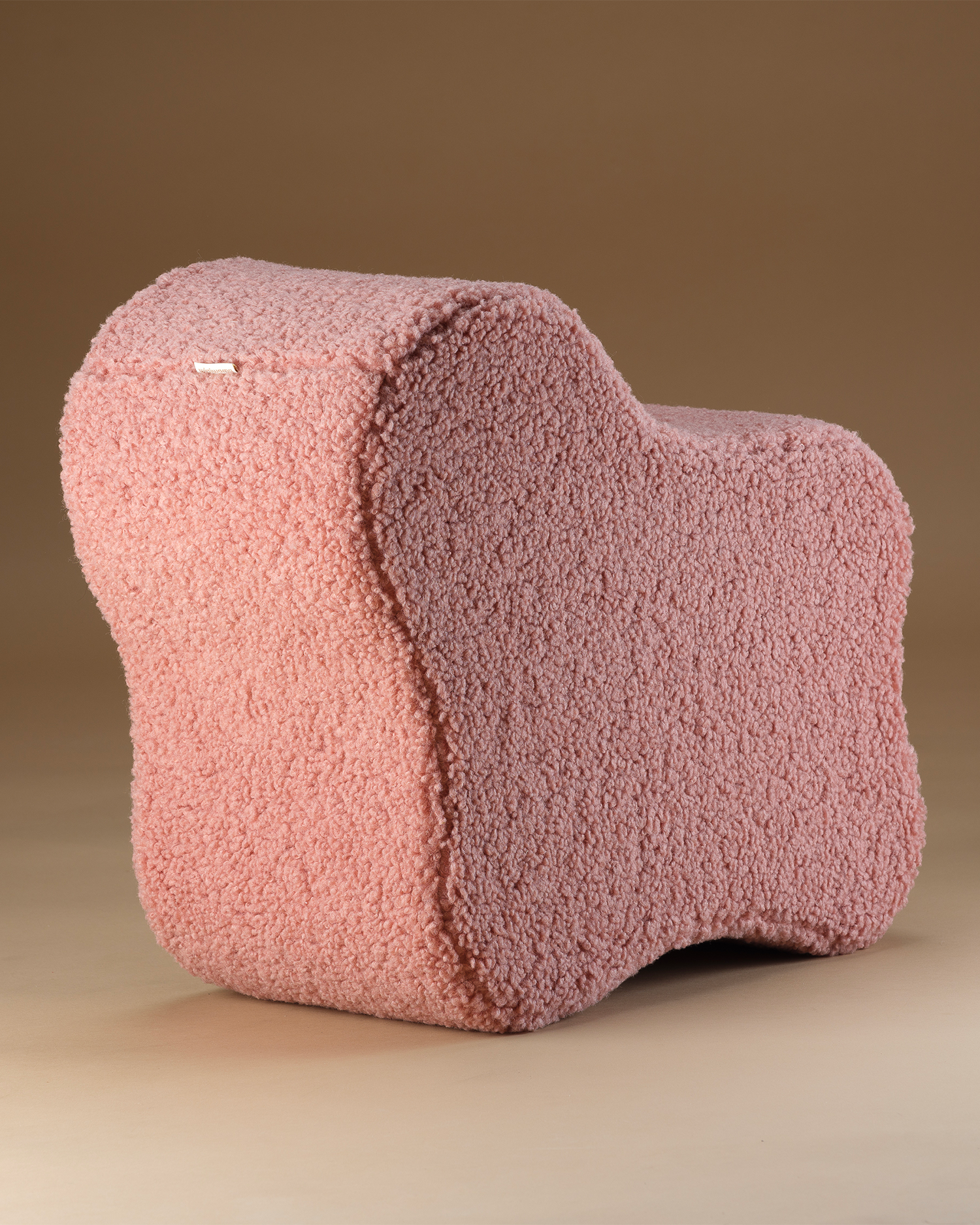 Pouf per bambini in teddy Cloud