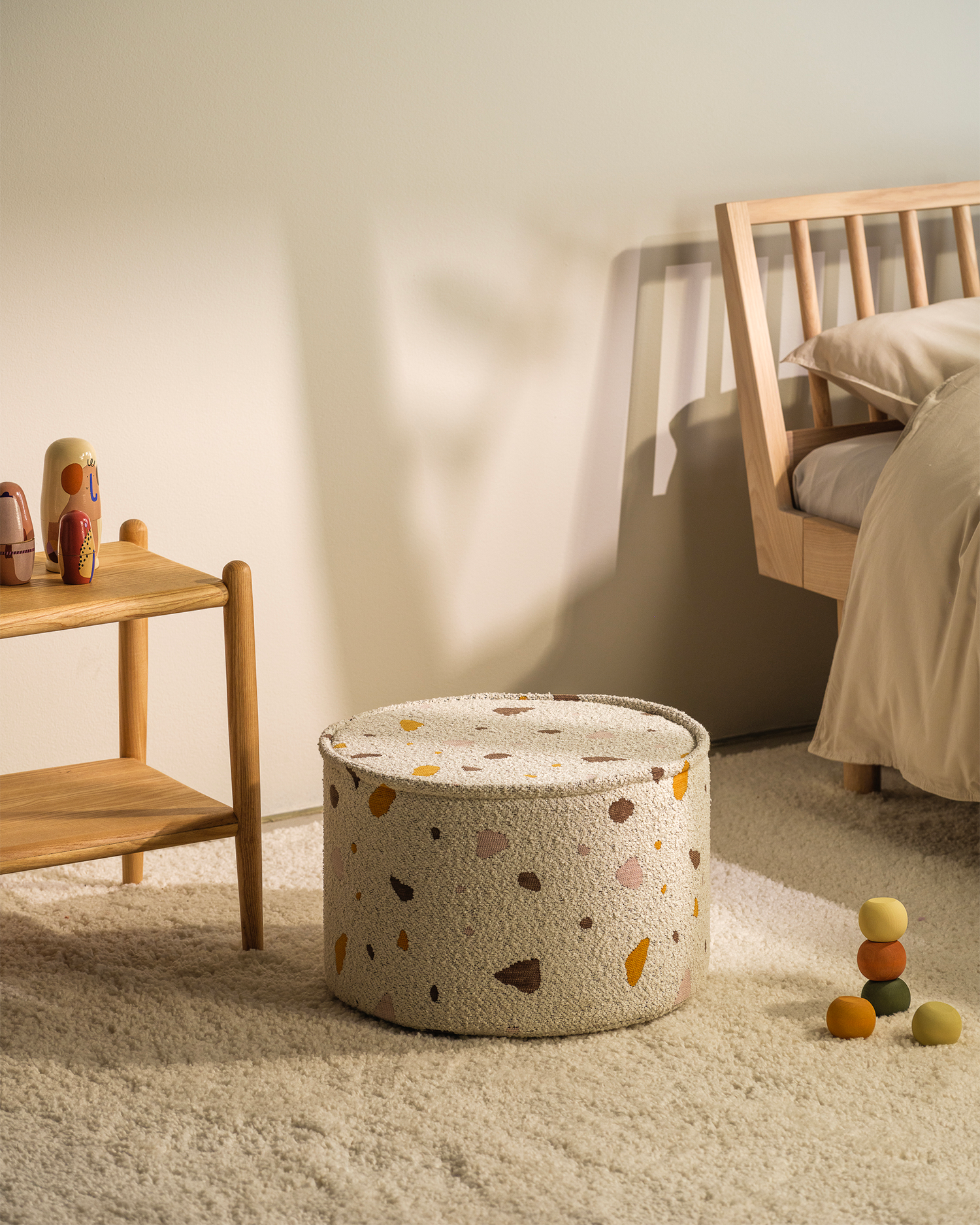 Pouf per bambini Terrazzo