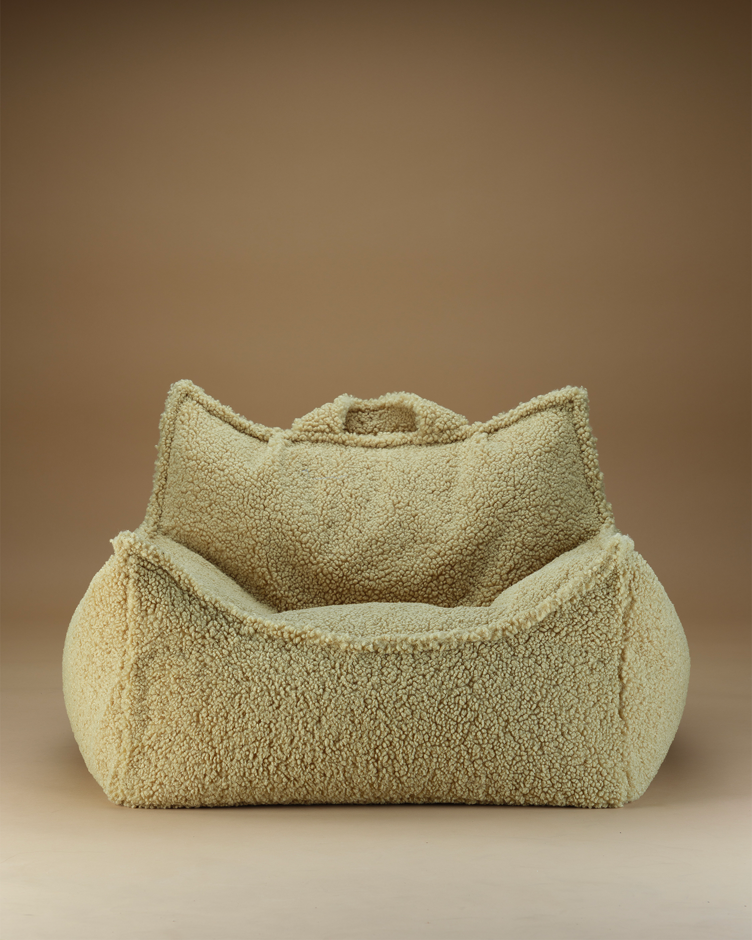 Pouf per bambini in teddy Beanbag