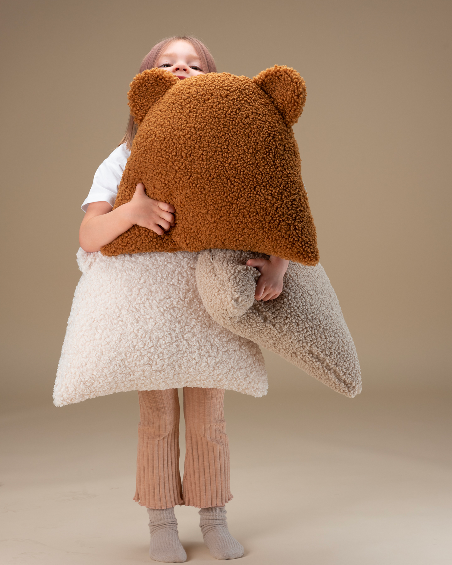 Cuscino in teddy Bear