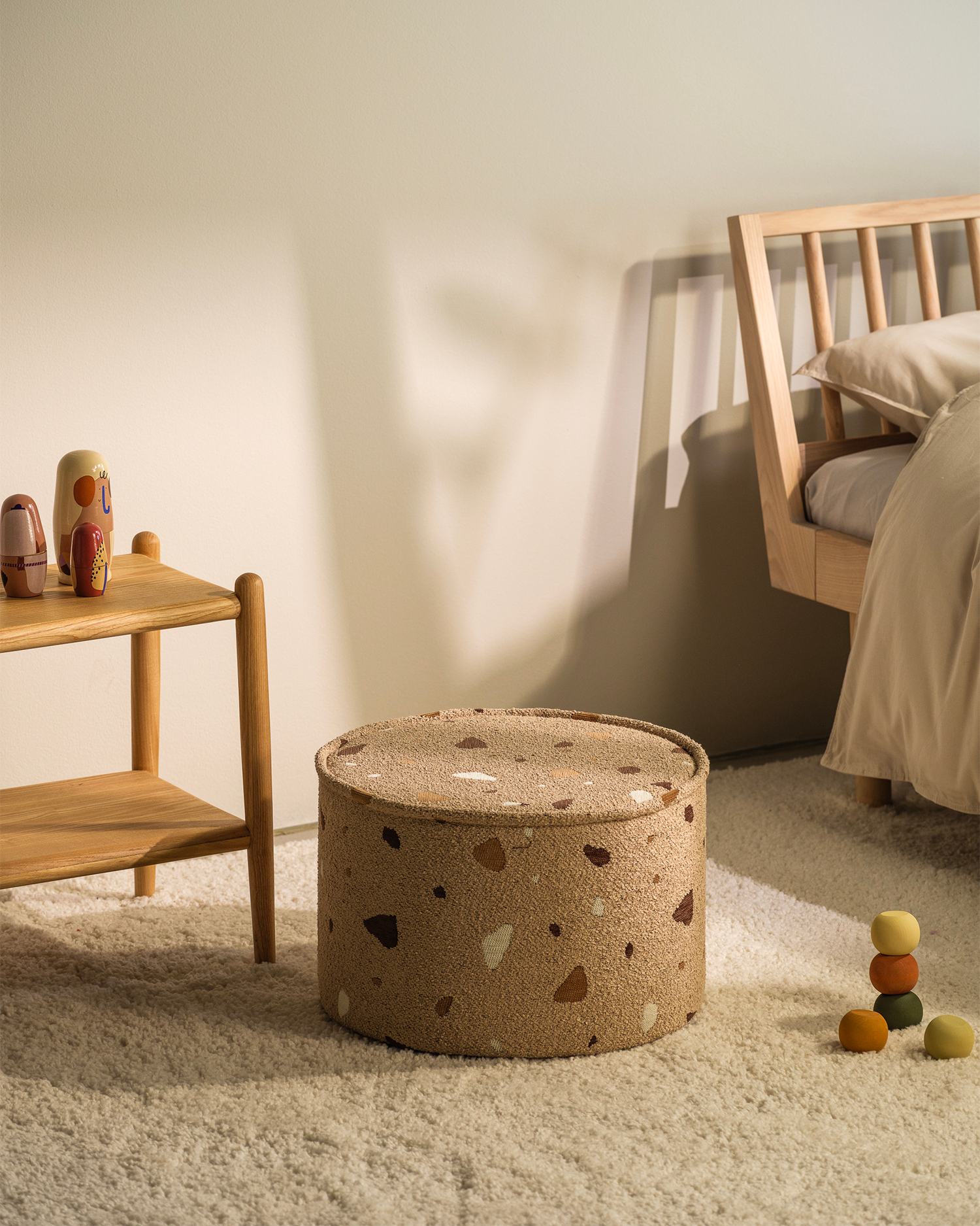 Pouf per bambini Terrazzo