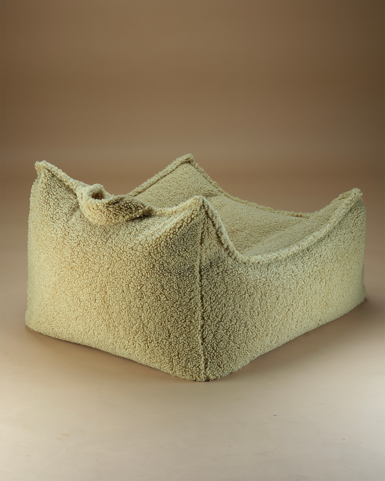 Pouf per bambini in teddy Beanbag