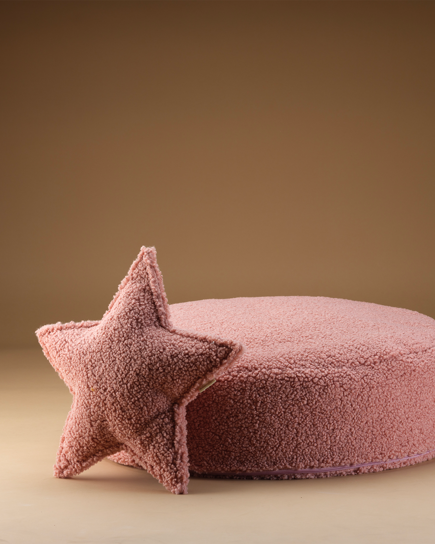 Cuscino in teddy Star