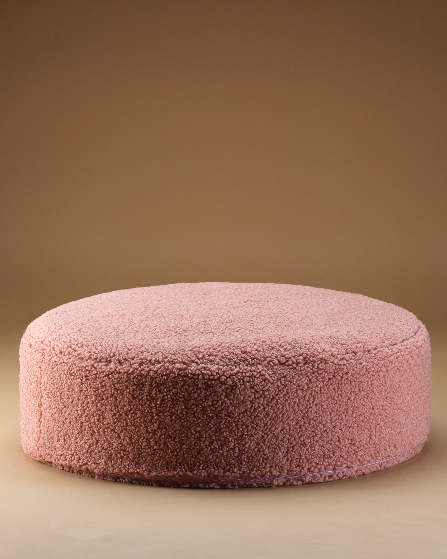 Pouf in teddy Ottoman