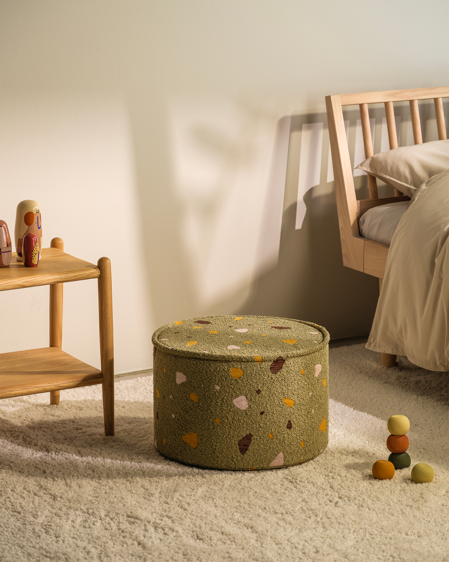 Pouf per bambini Terrazzo