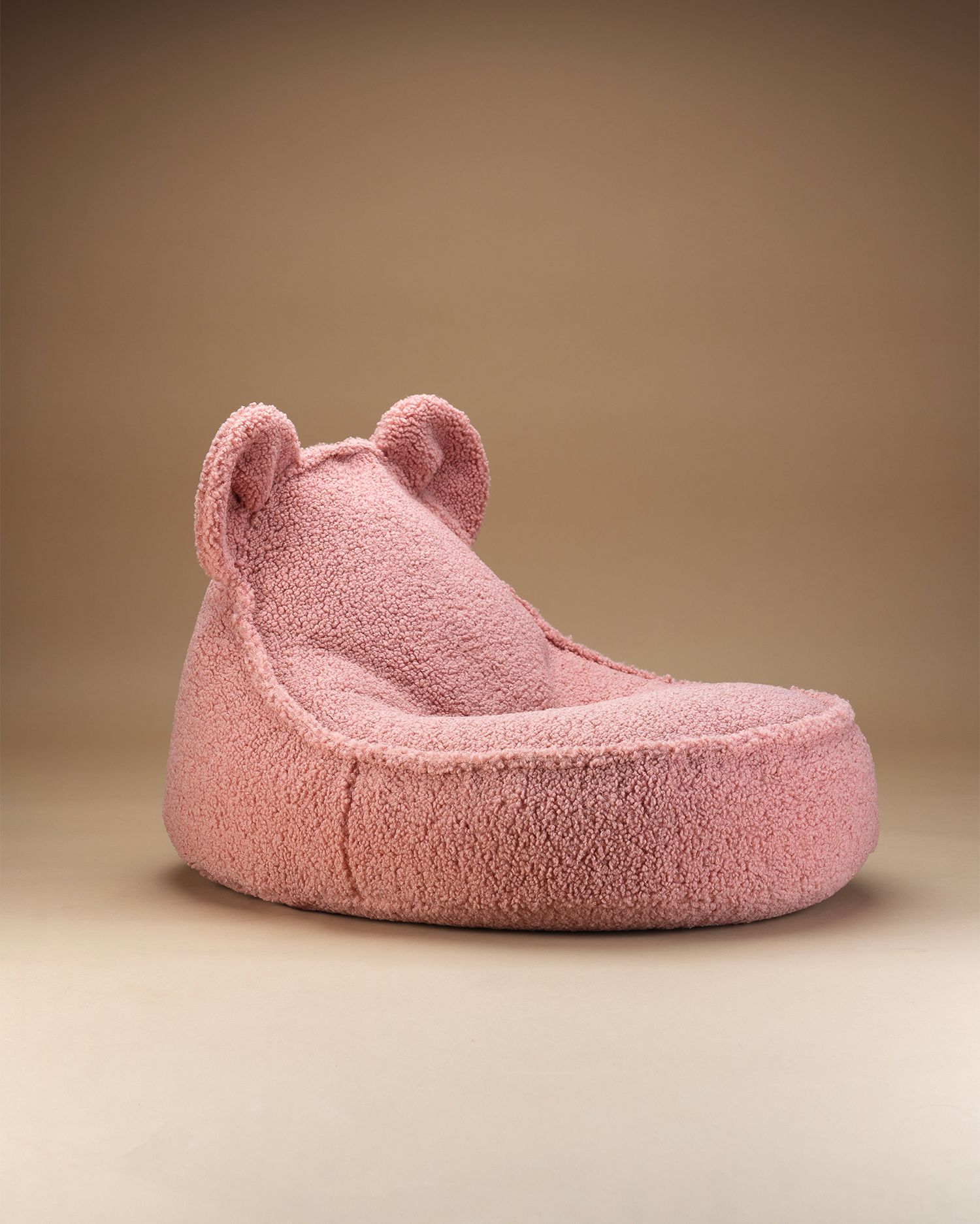 Pouf per bambini in teddy Bear