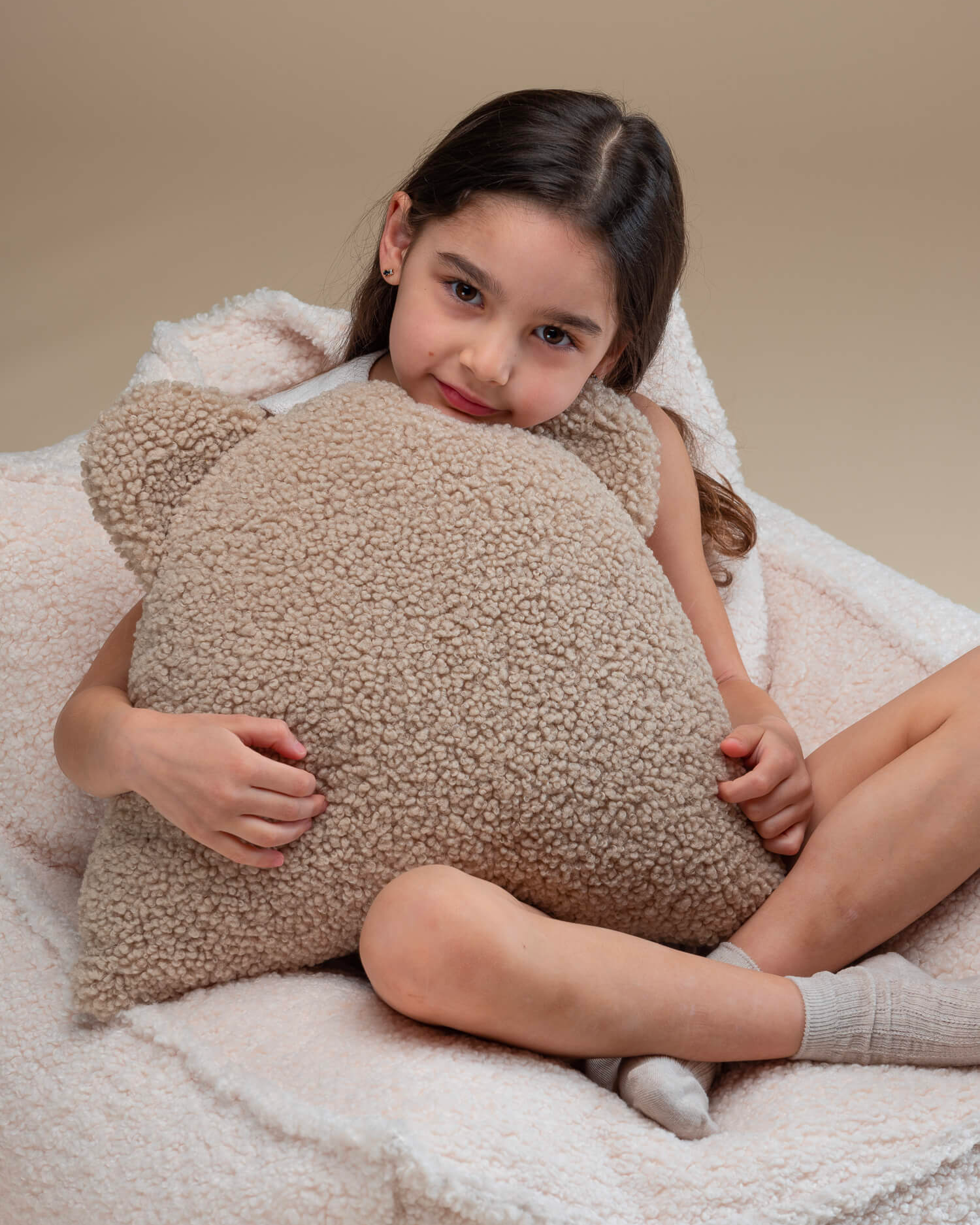 Cuscino in teddy Bear