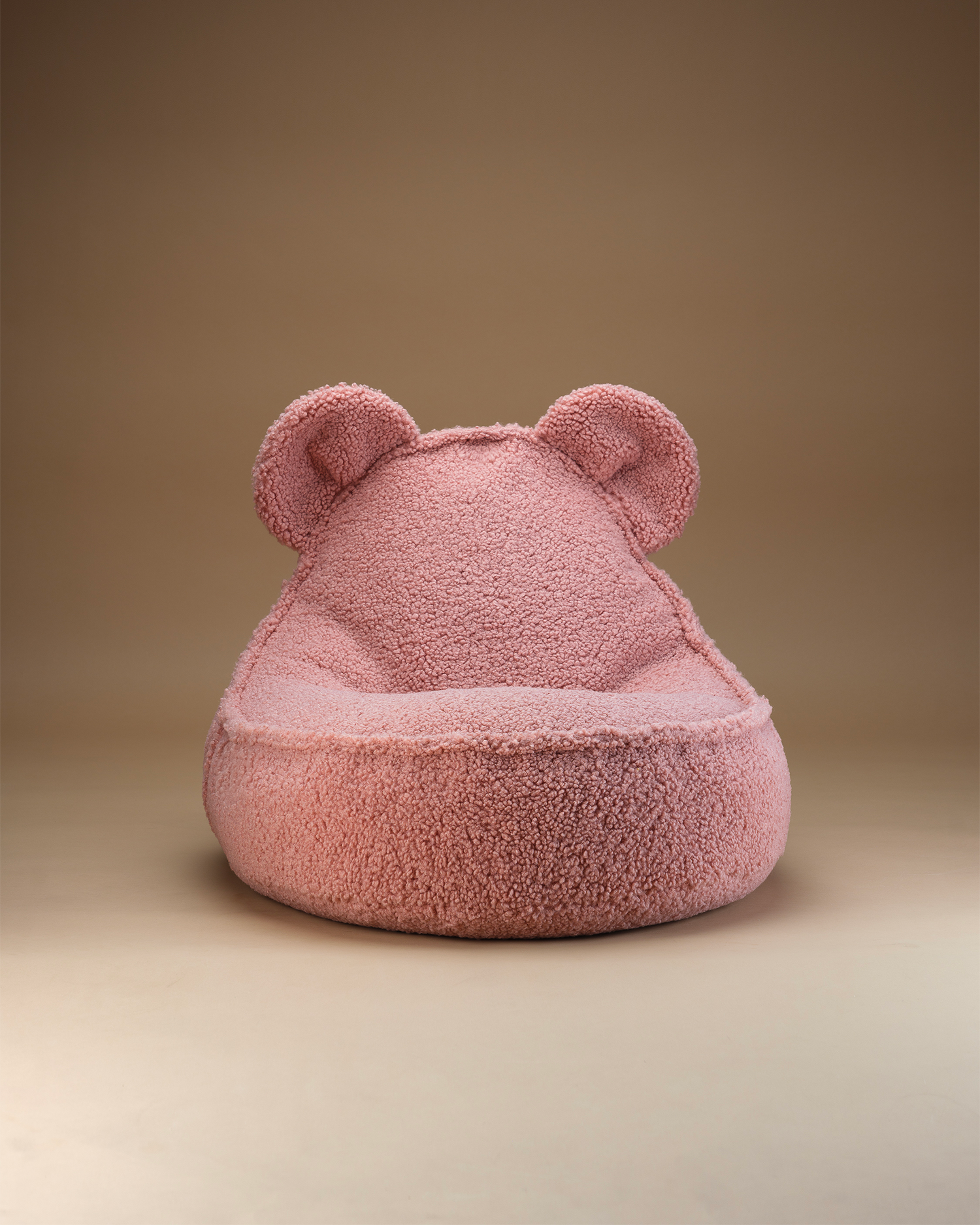 Pouf per bambini in teddy Bear