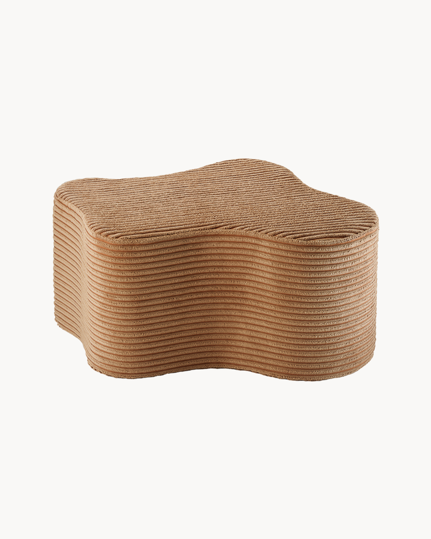 Pouf per bambini in velluto Cloud