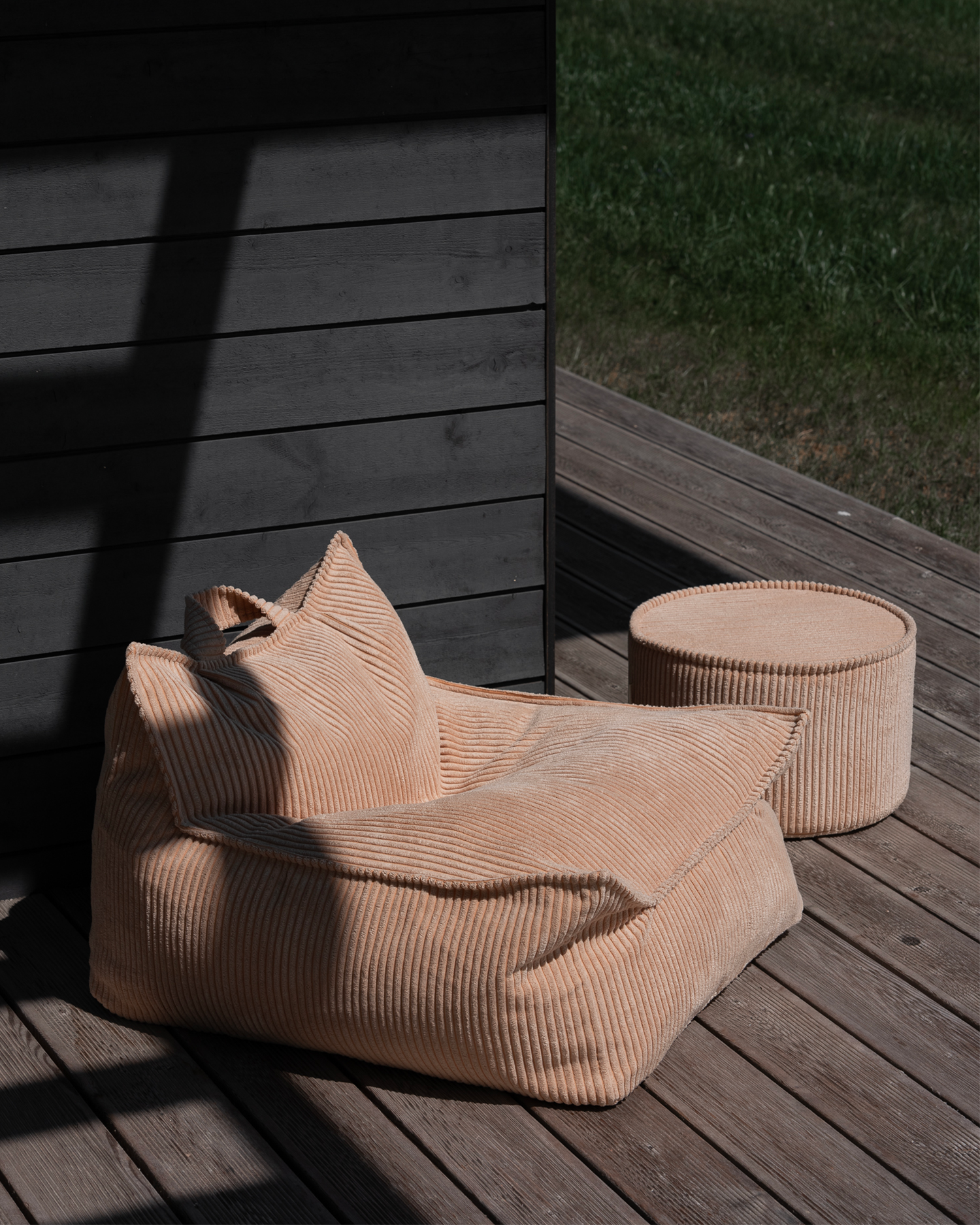 Pouf per bambini in velluto a coste Beanbag