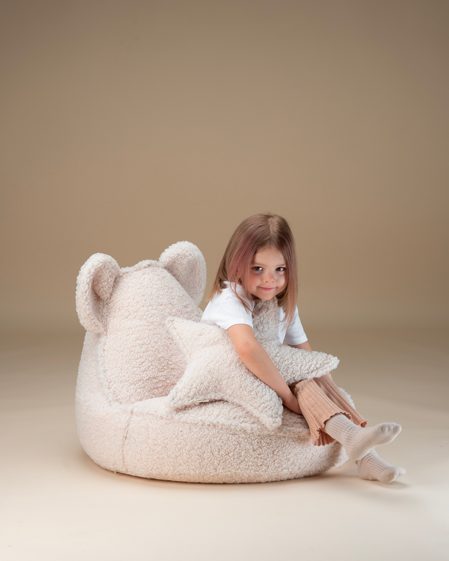 Cuscino in teddy Star