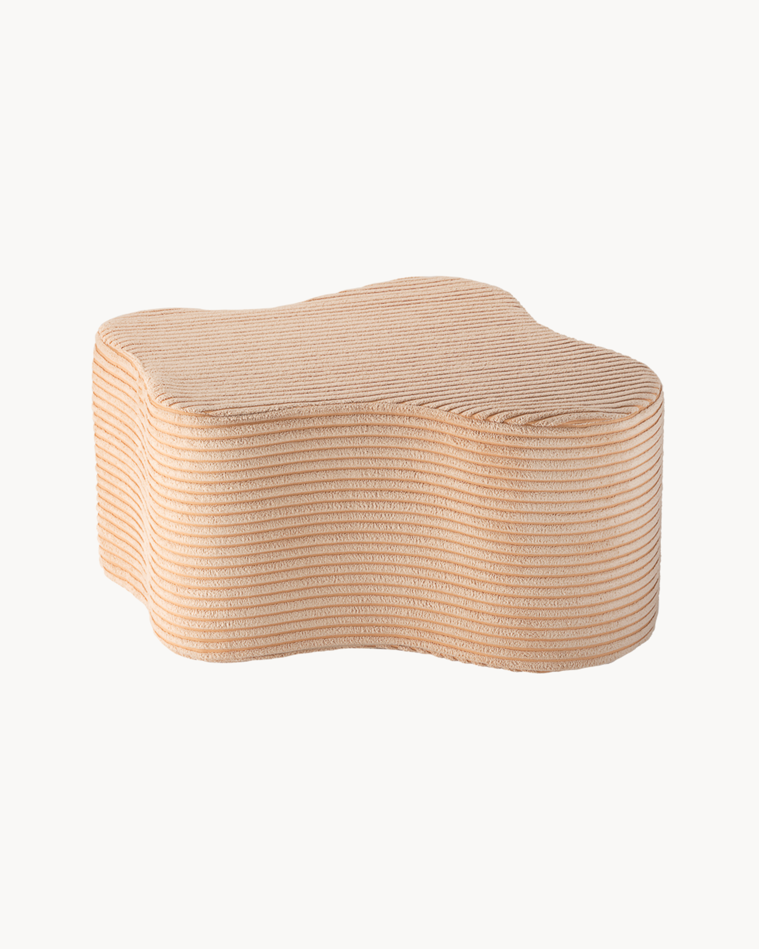 Pouf per bambini in velluto Cloud