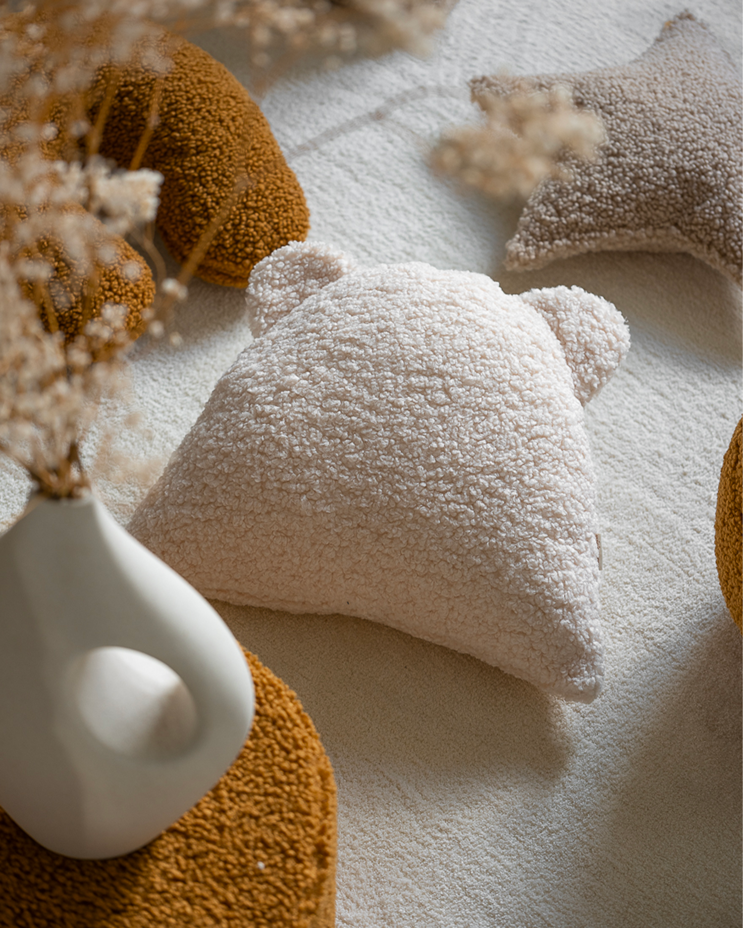 Cuscino in teddy Bear