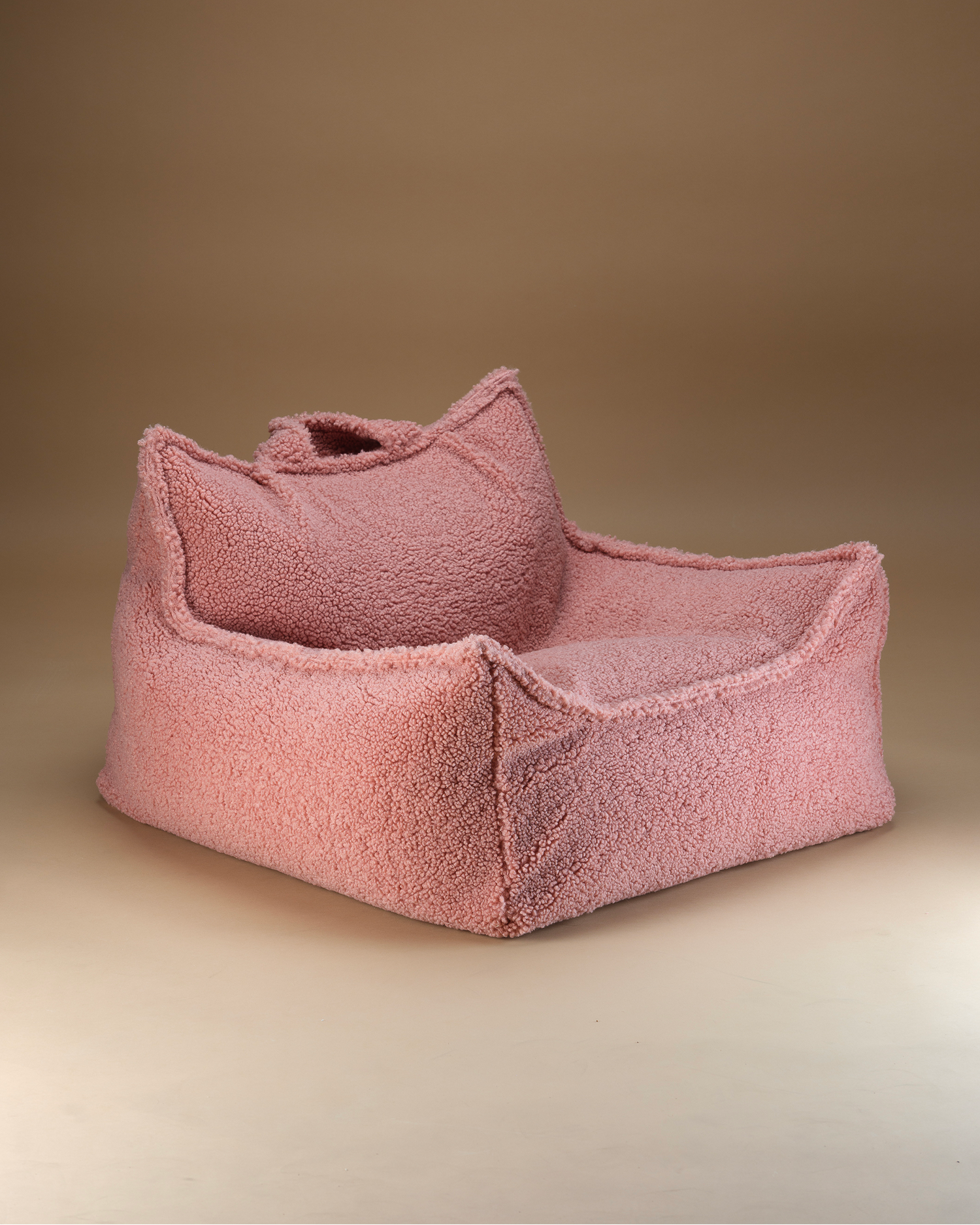 Pouf per bambini in teddy Beanbag