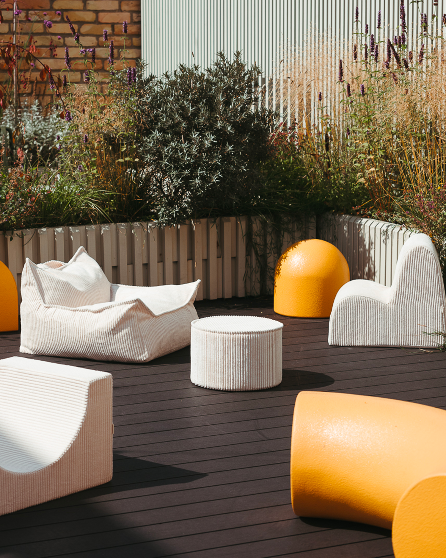 Pouf per bambini in velluto a coste Beanbag