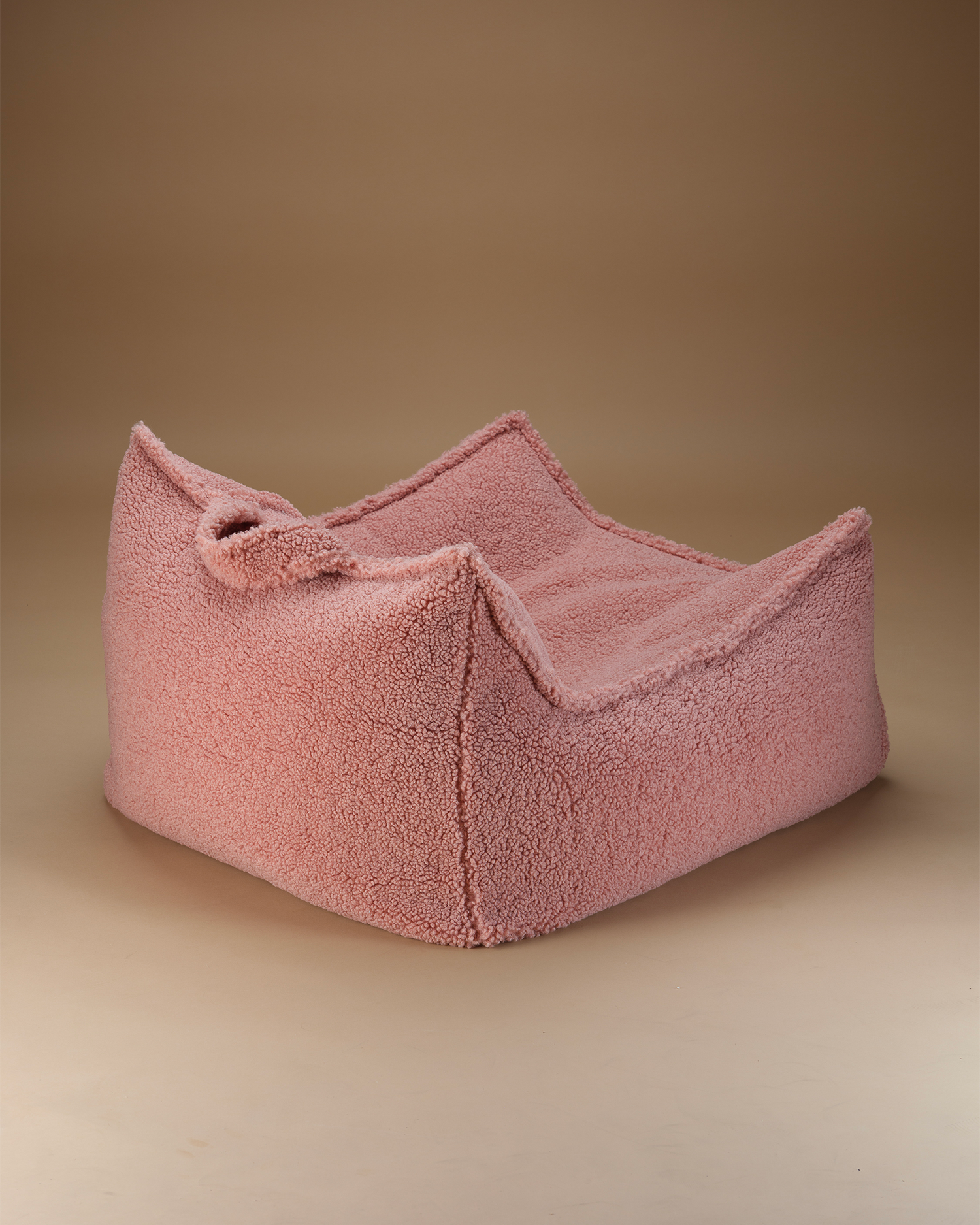 Pouf per bambini in teddy Beanbag