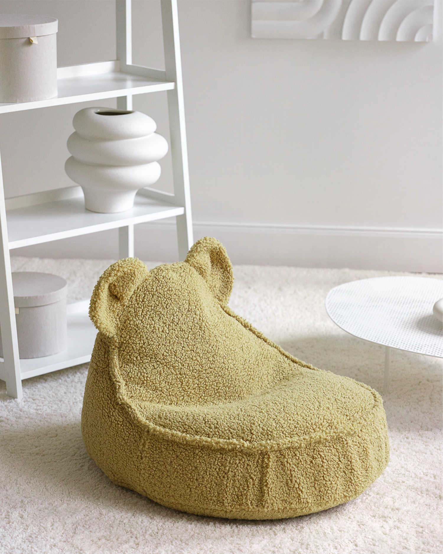 Pouf per bambini in teddy Bear