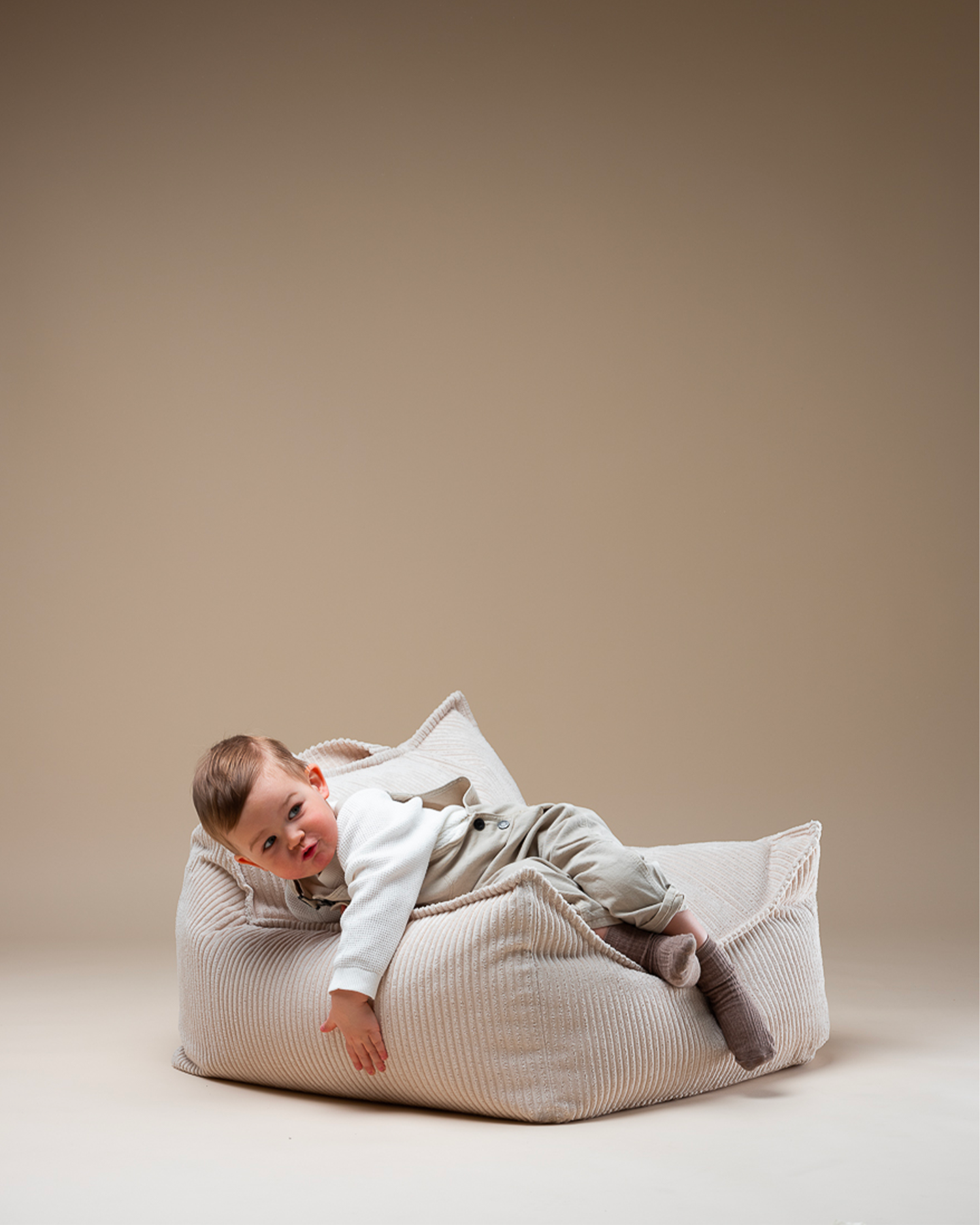 Pouf per bambini in velluto a coste Beanbag