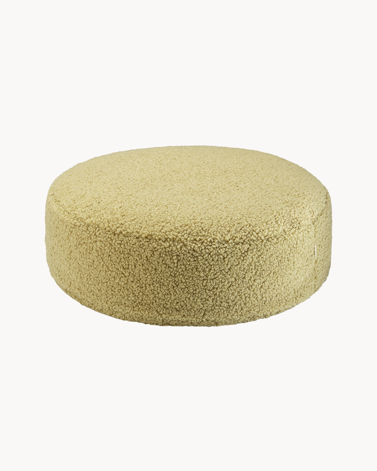 Pouf in teddy Ottoman