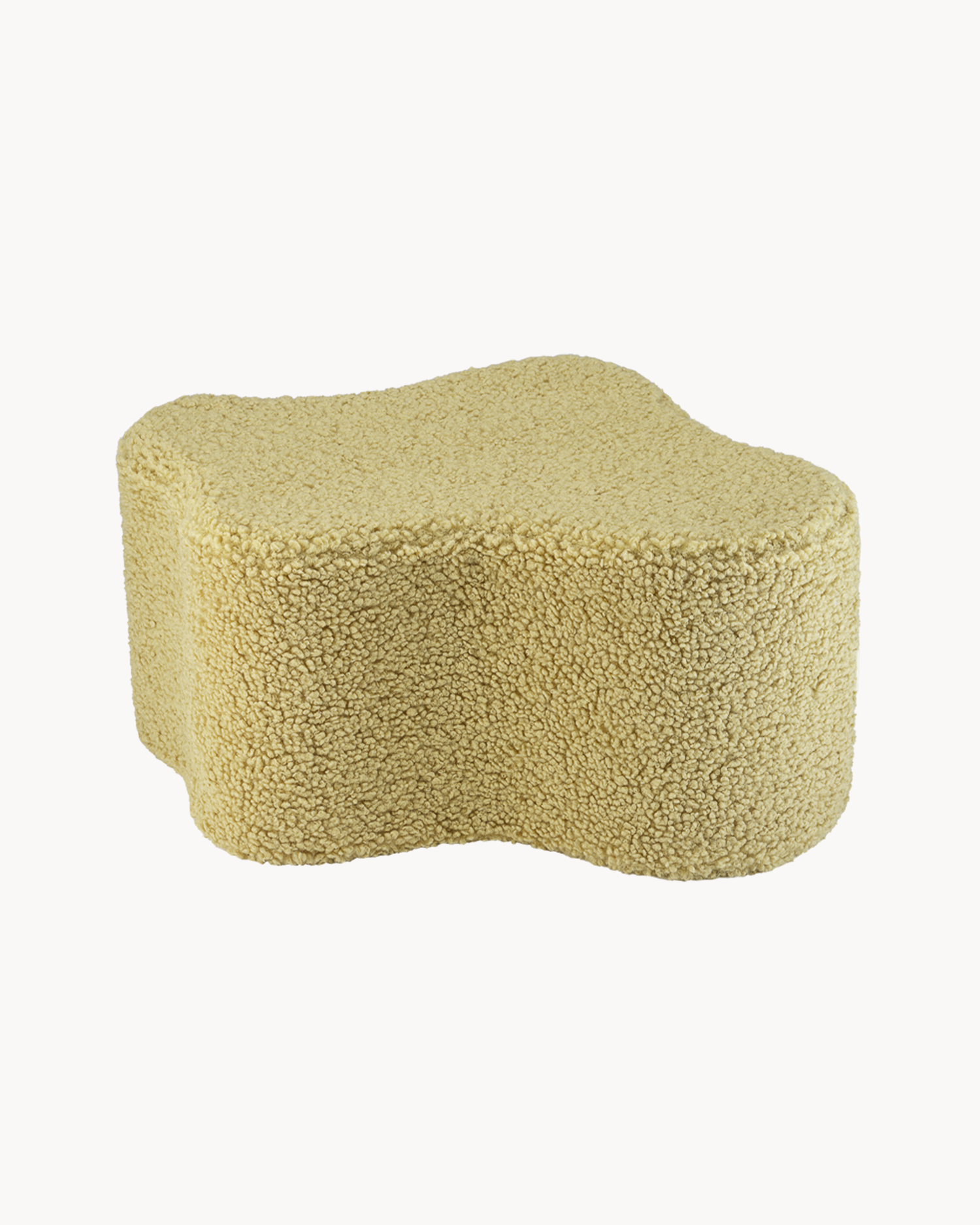 Pouf per bambini in teddy Cloud