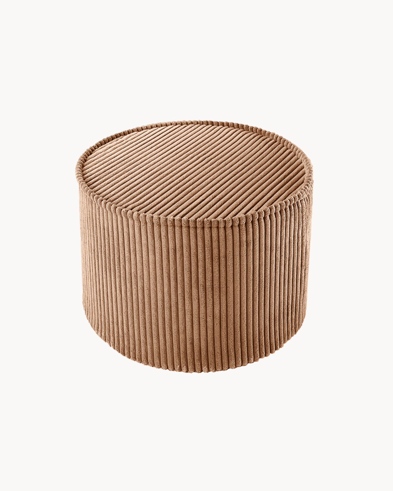 Pouf per bambini in velluto a coste