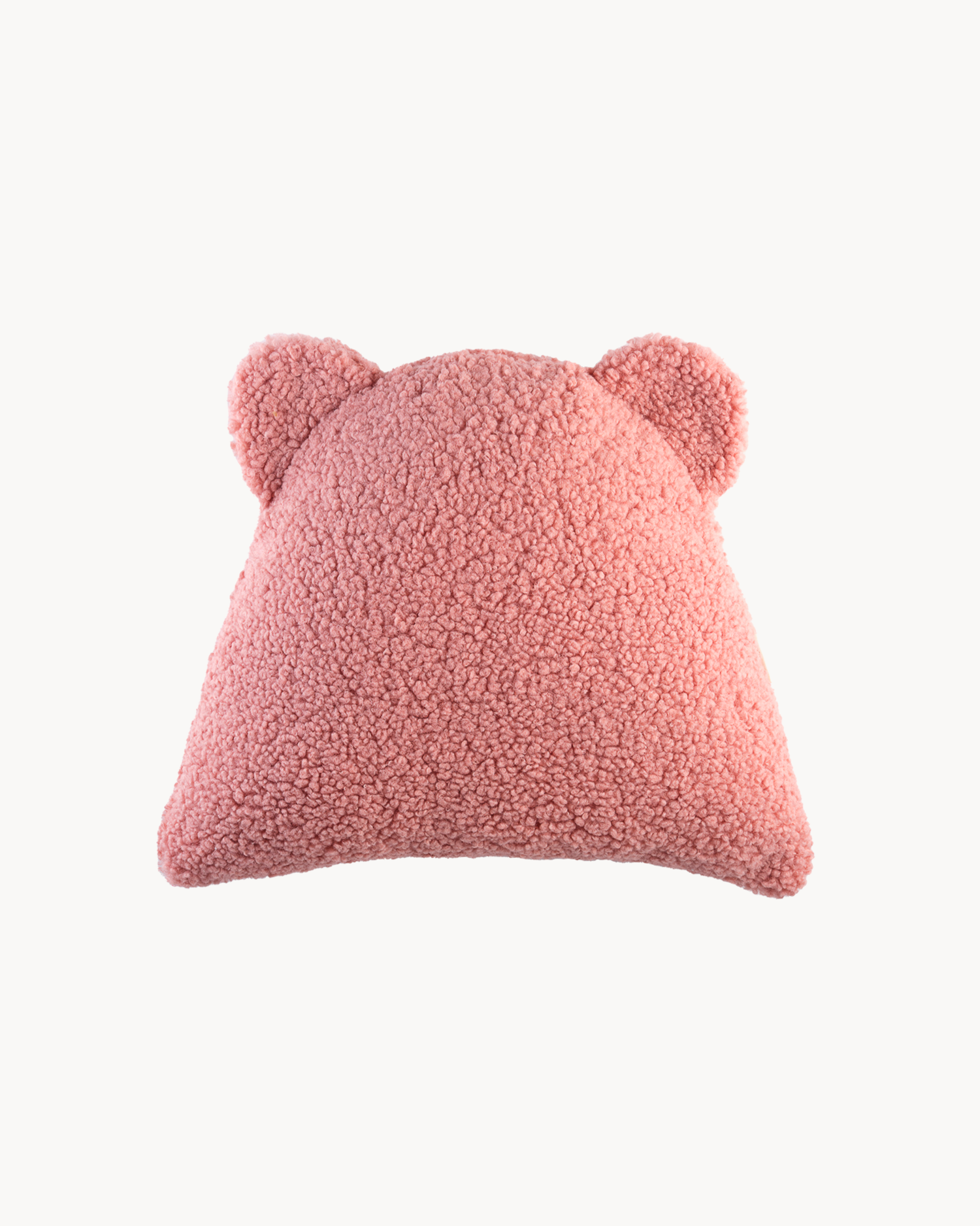 Cuscino in teddy Bear, rosa