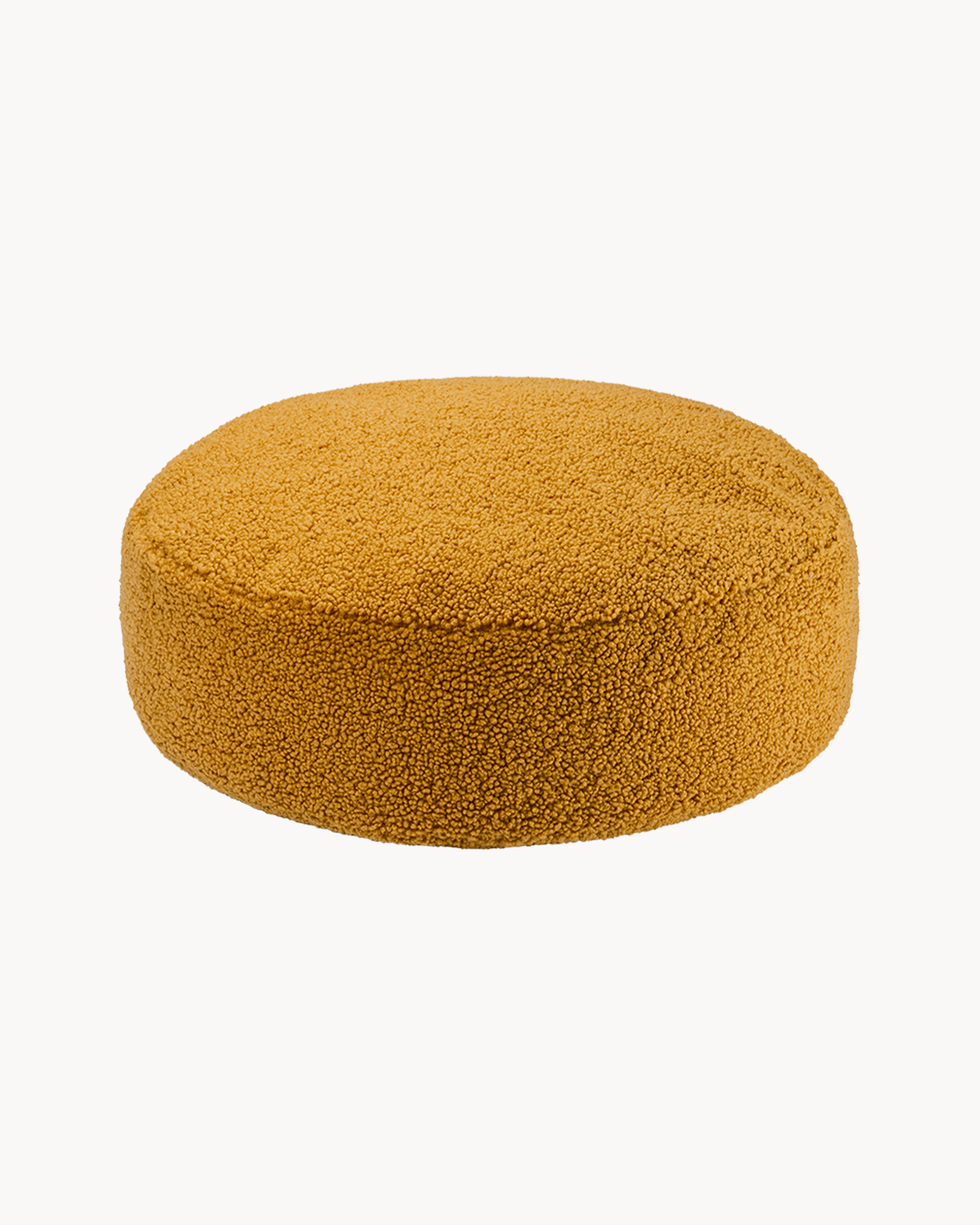 Pouf in teddy Ottoman