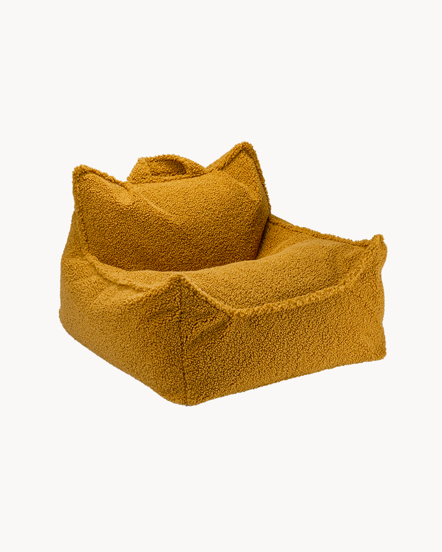 Pouf per bambini in teddy Beanbag