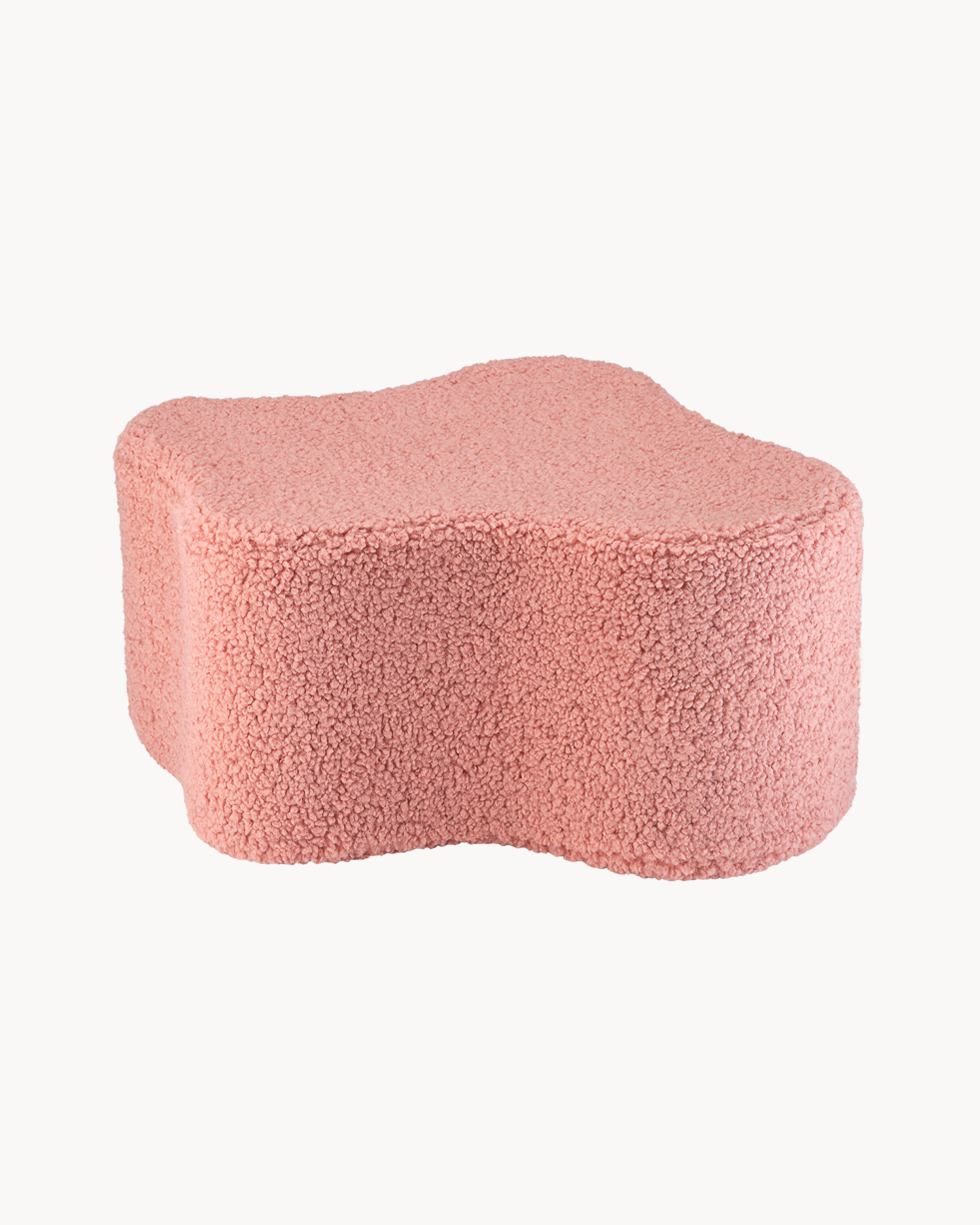 Pouf per bambini in teddy Cloud