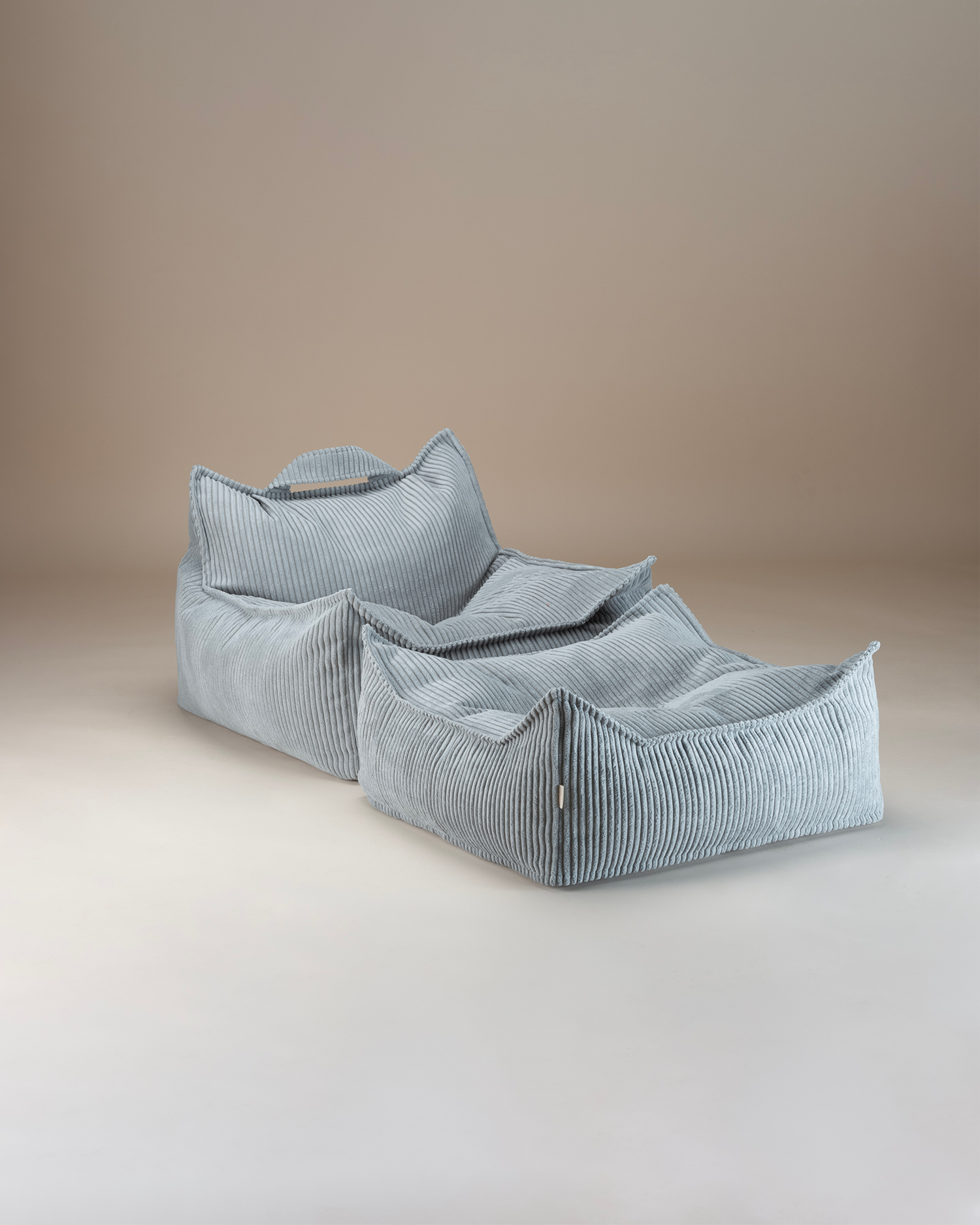 Pouf per bambini in velluto a coste Beanbag