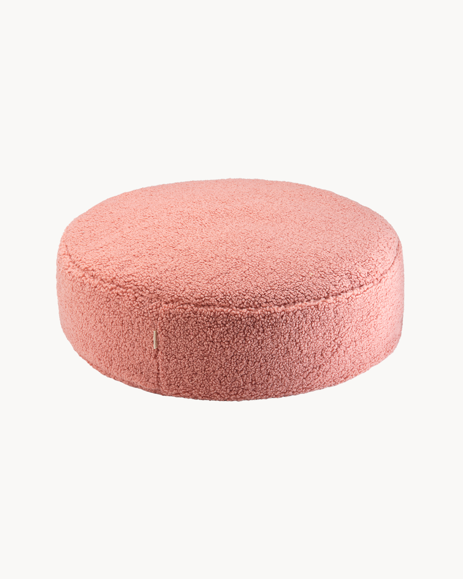 Pouf in teddy Ottoman