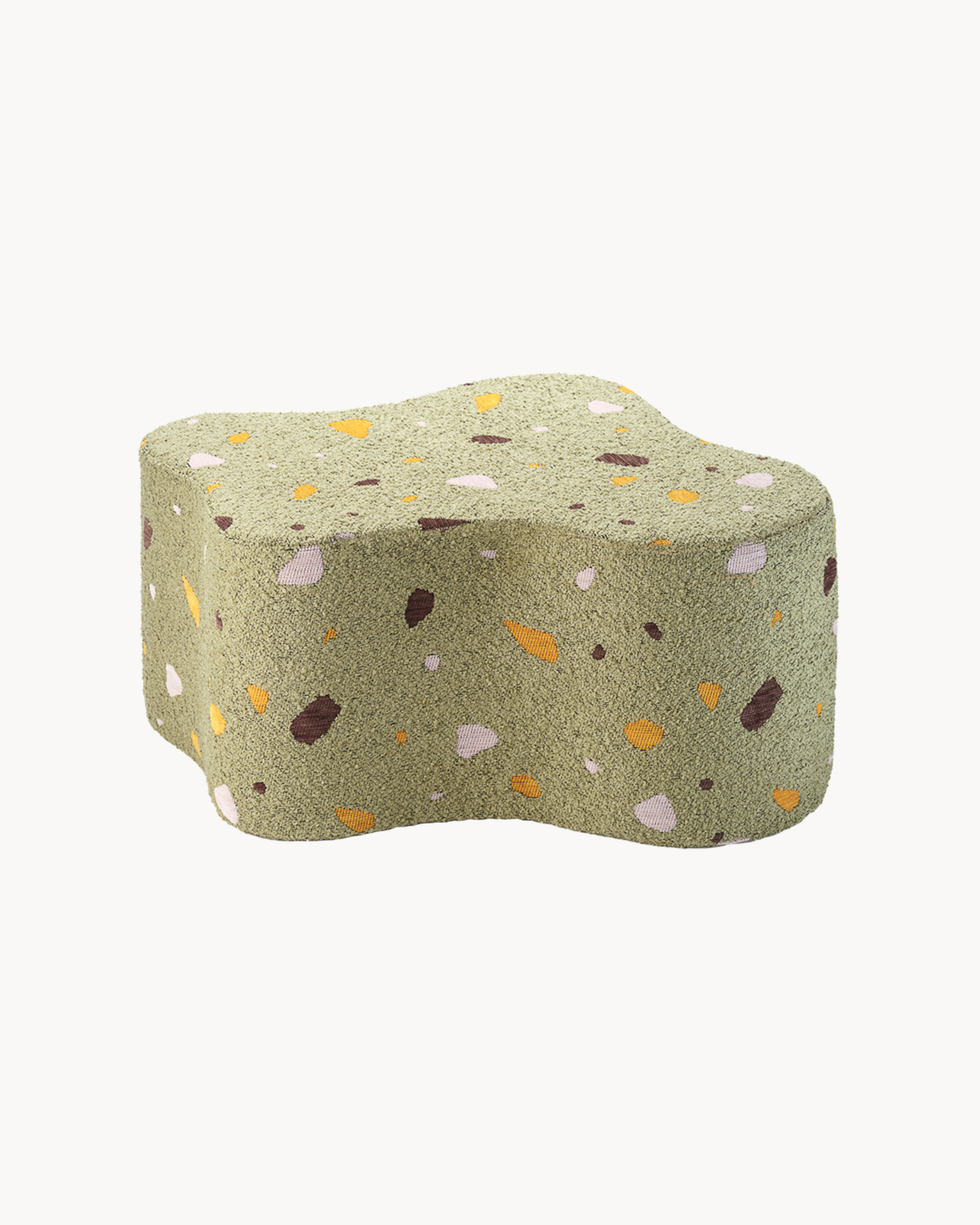 Pouf per bambini Cloud Terrazzo