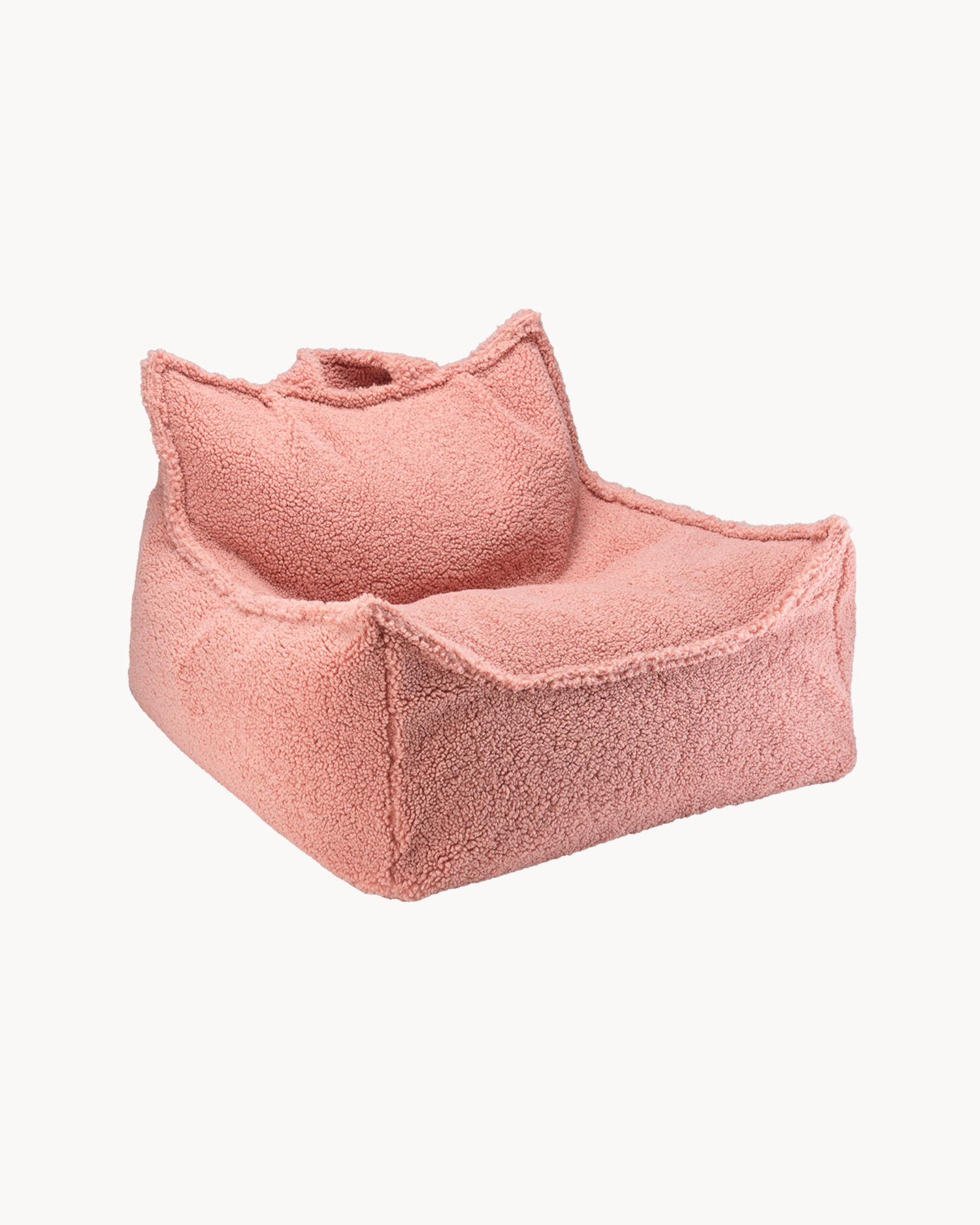 Pouf per bambini in teddy Beanbag