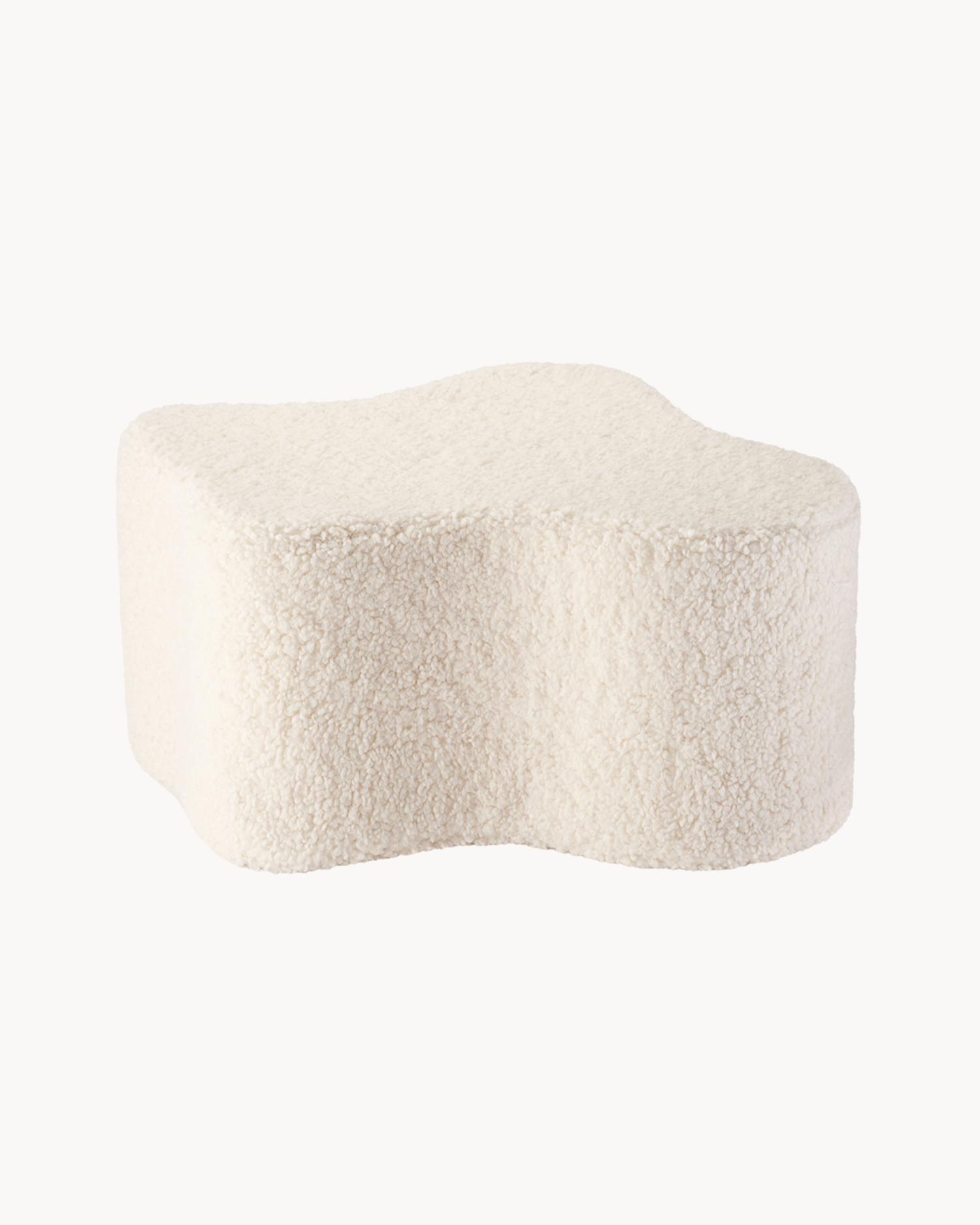 Pouf per bambini in teddy Cloud