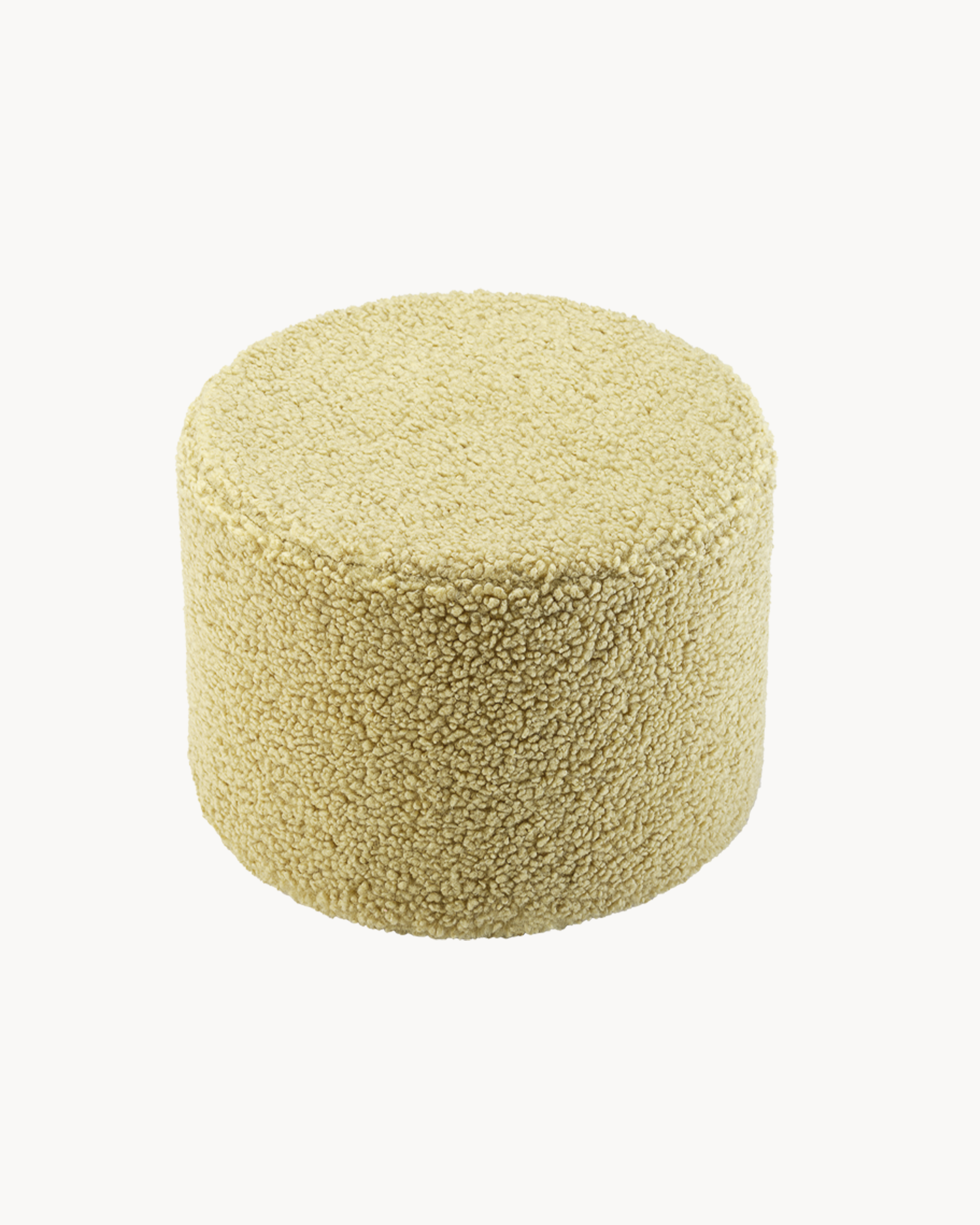 Pouf per bambini in teddy