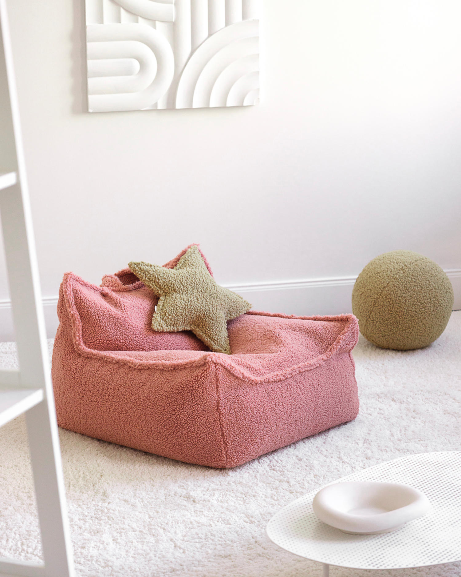 Cuscino in teddy Star