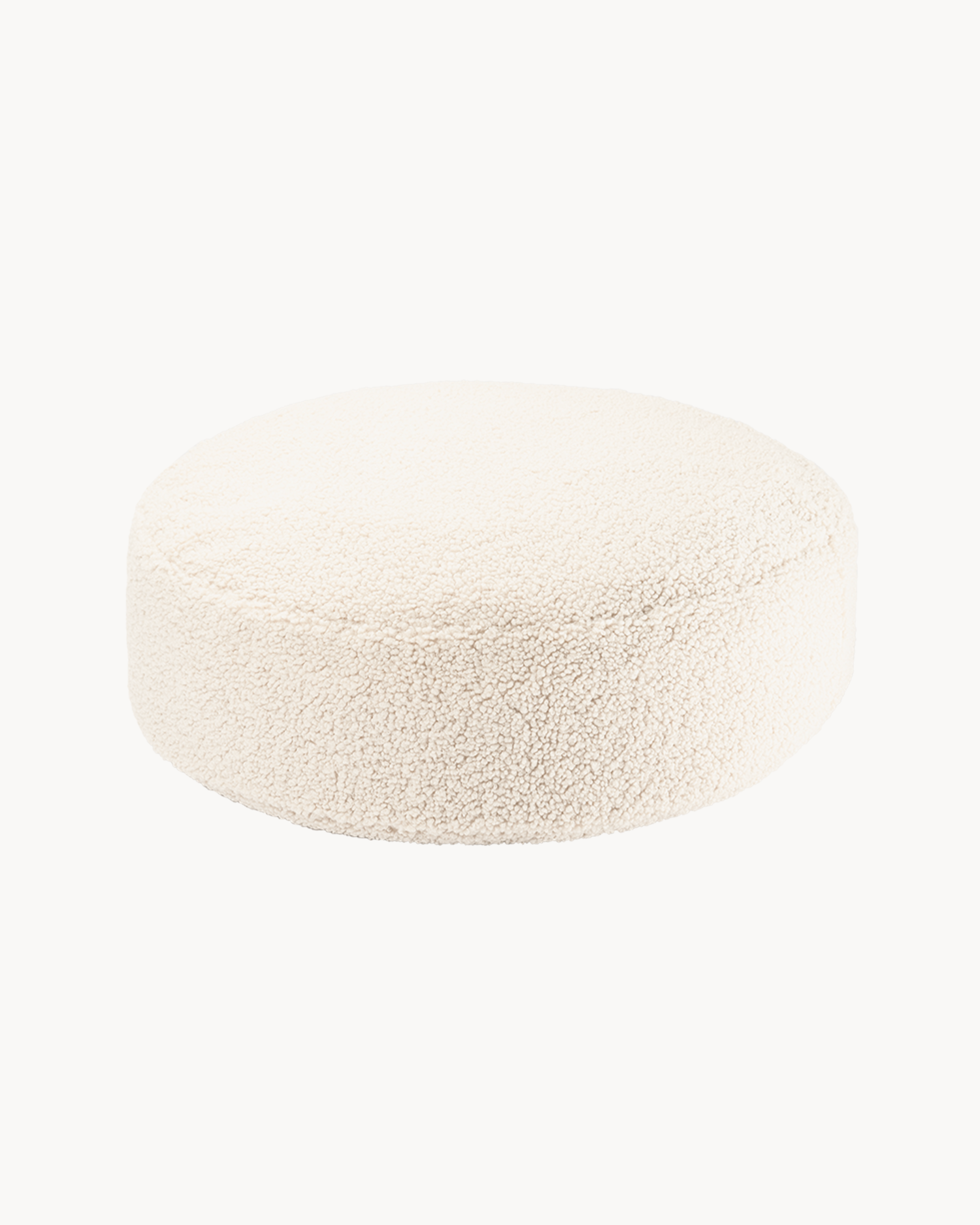 Pouf in teddy Ottoman