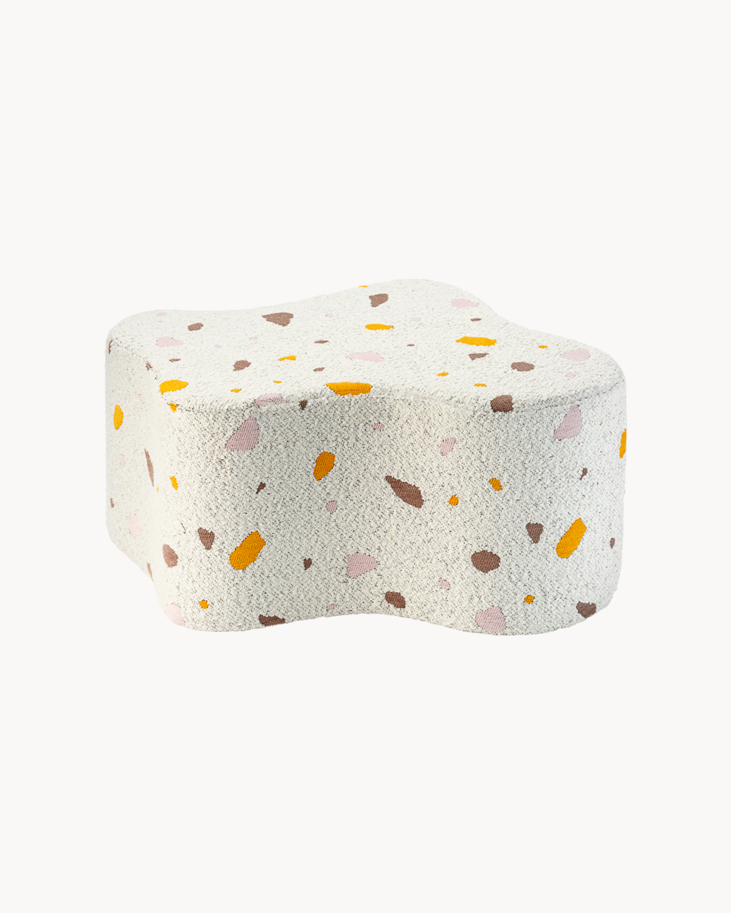 Pouf per bambini Cloud Terrazzo