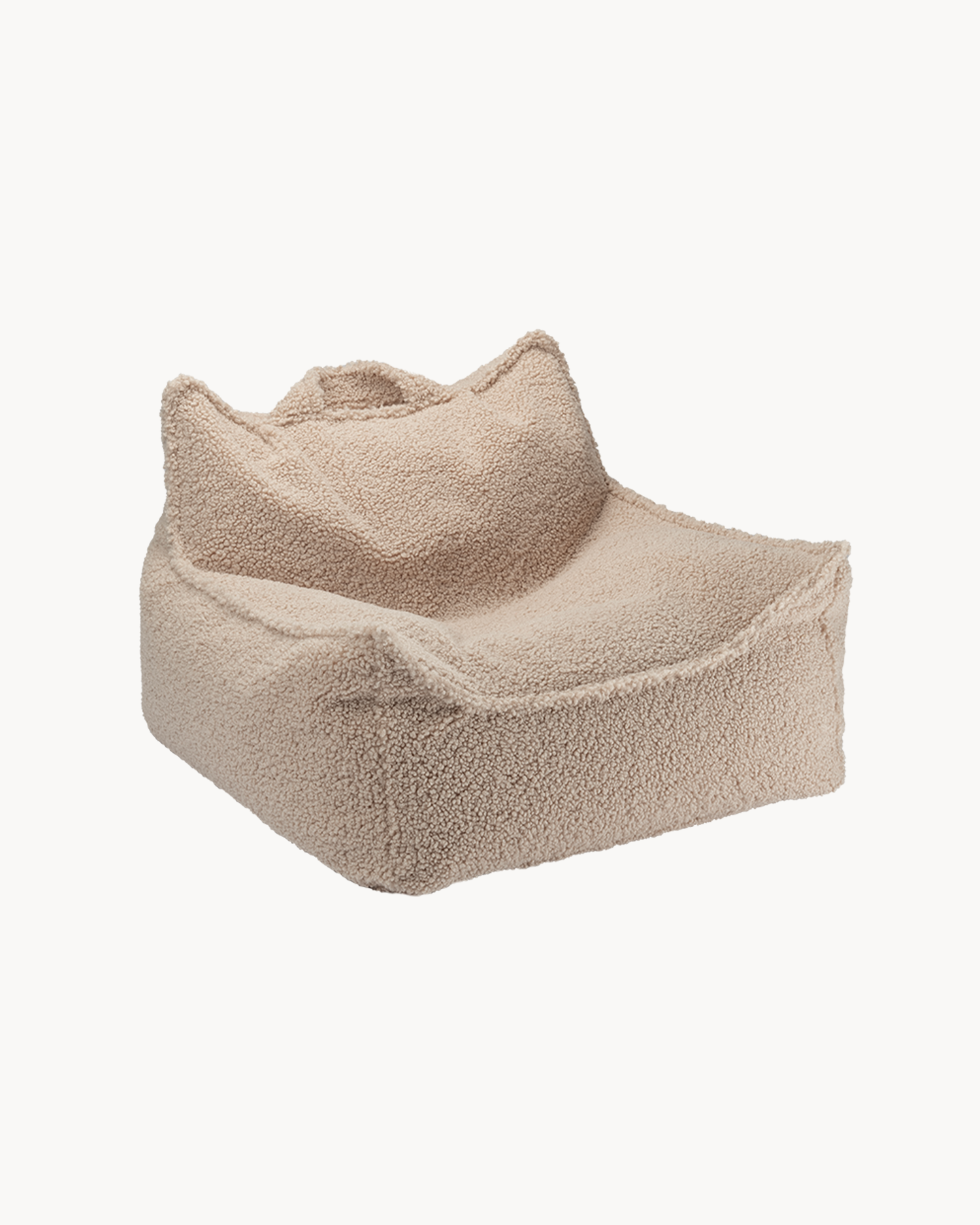 Pouf per bambini in teddy Beanbag