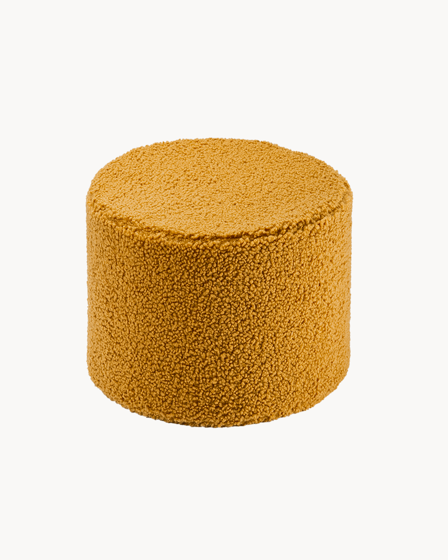 Pouf per bambini in teddy