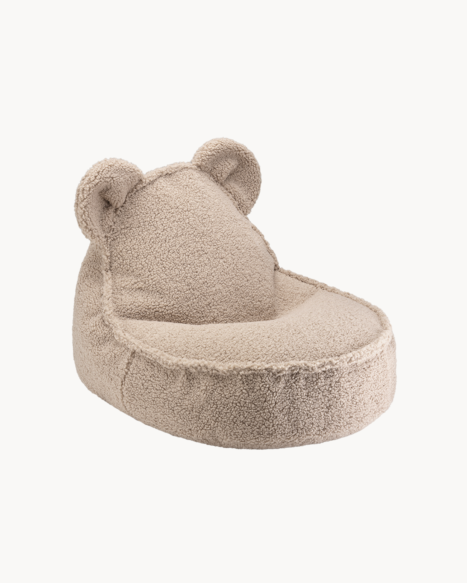 Pouf per bambini in teddy Bear